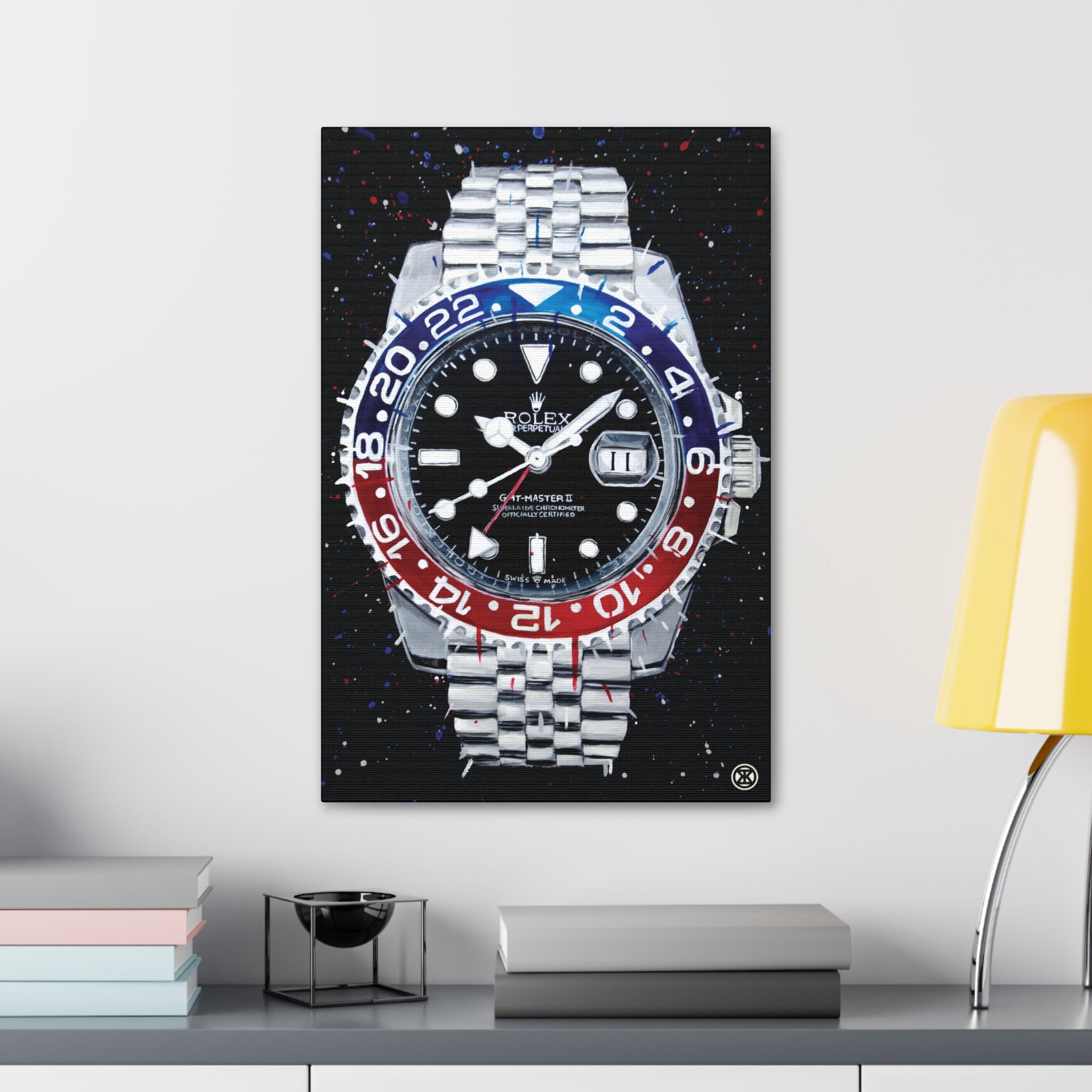 "Pepsi" Wrapped Canvas Print