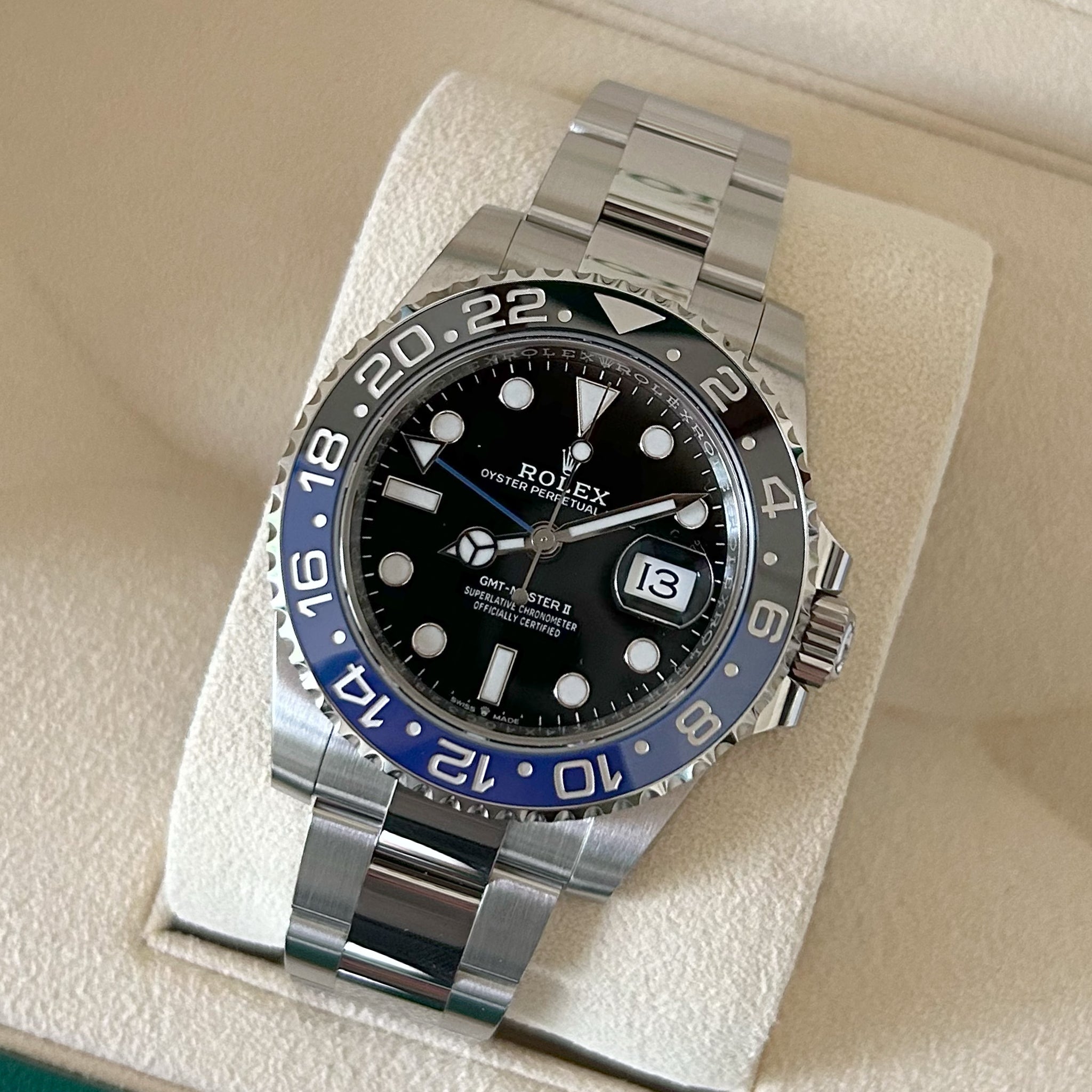 Rolex "Batman" GMT-Master II