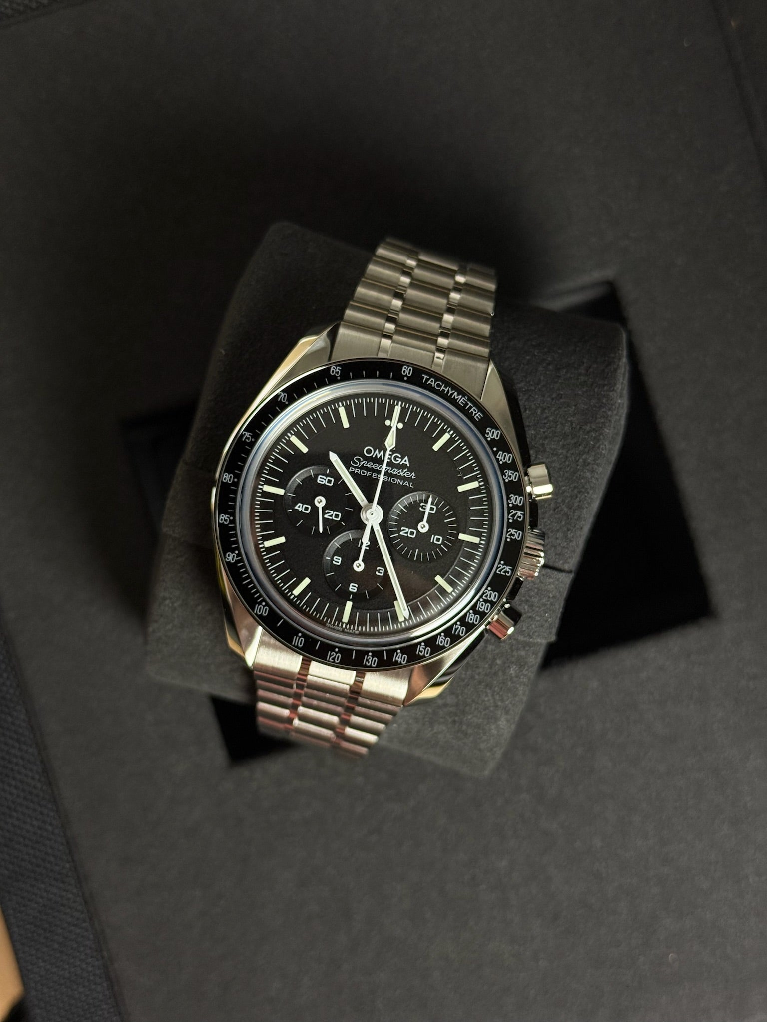 Omega Speedmaster Sapphire