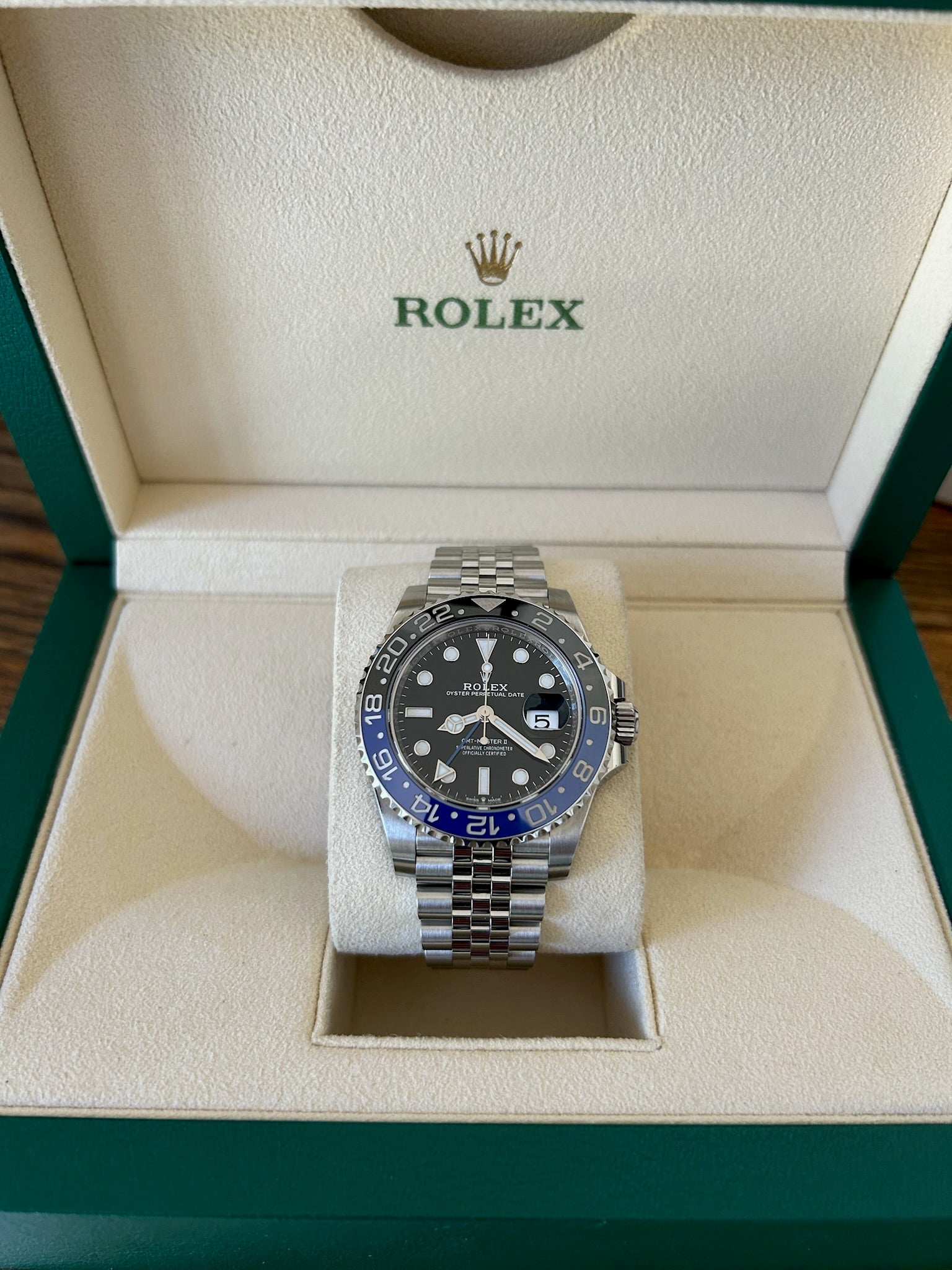 Rolex "Batgirl"