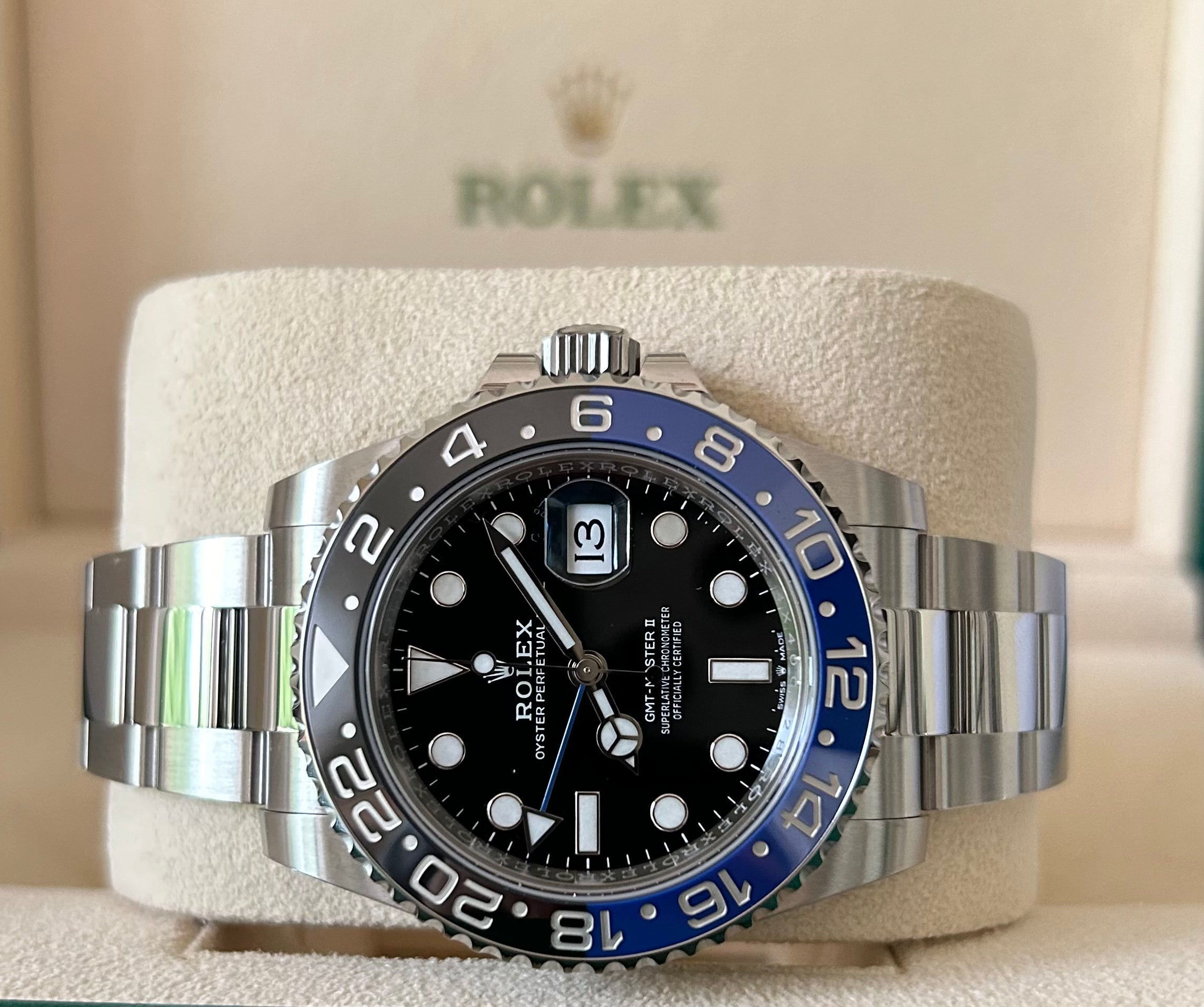 Rolex "Batman" GMT-Master II