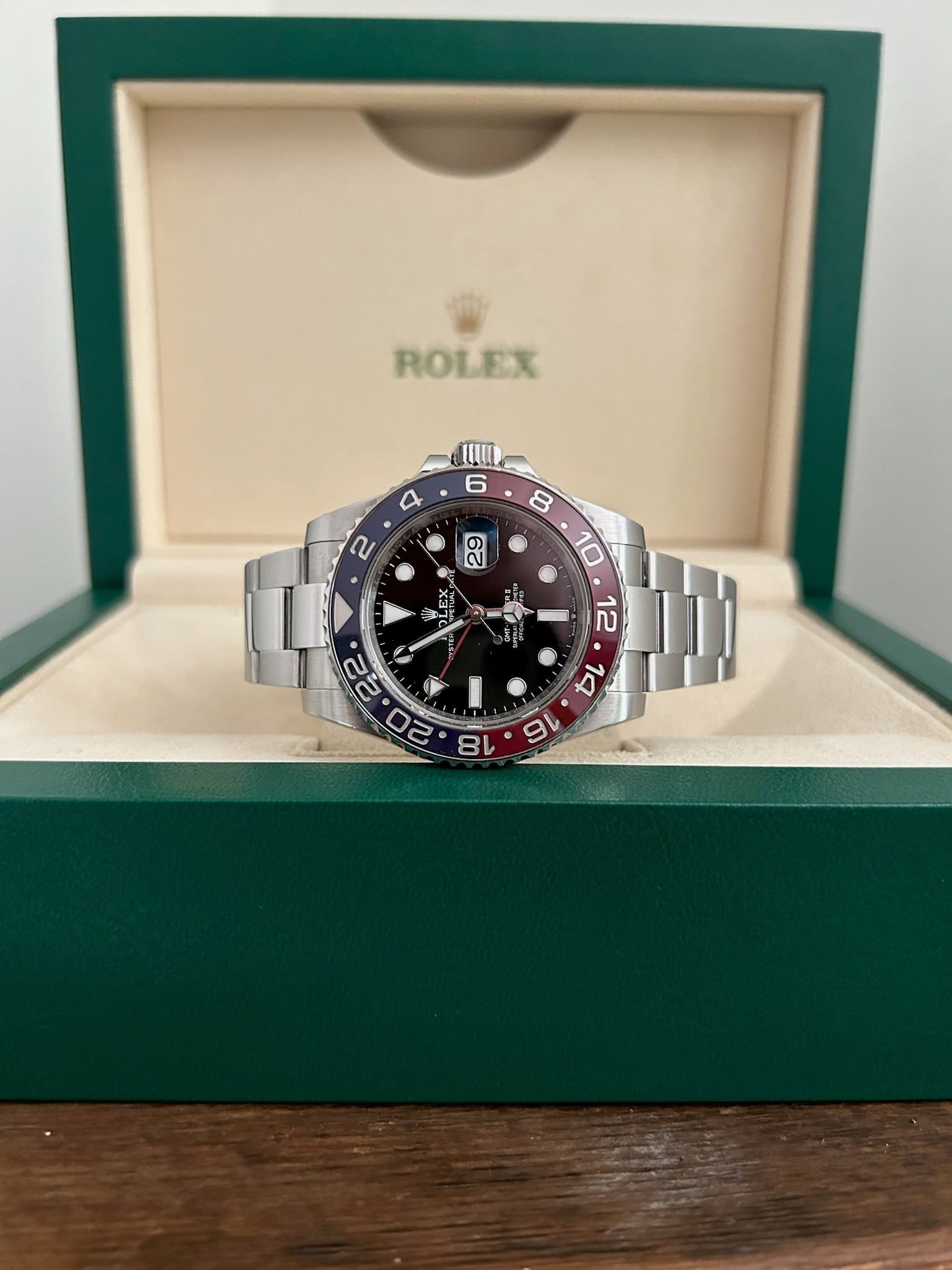 Rolex "Pepsi" GMT