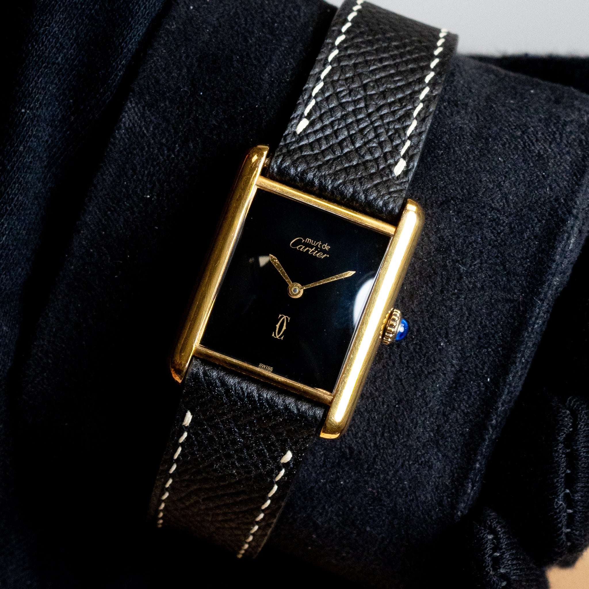 Cartier Tank Must Vermeil 925