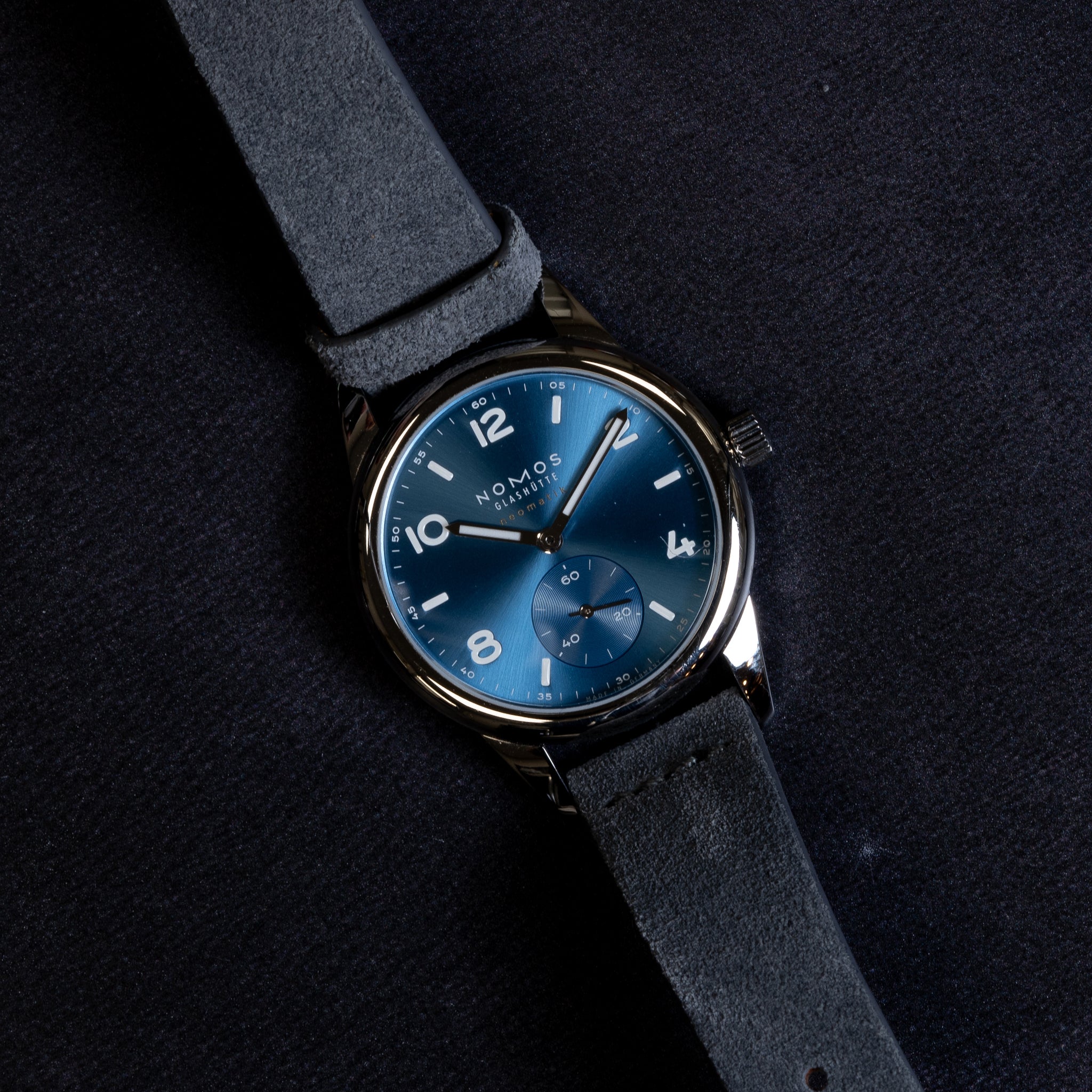 NOMOS Club Sport Neomatik 42 Date Blue