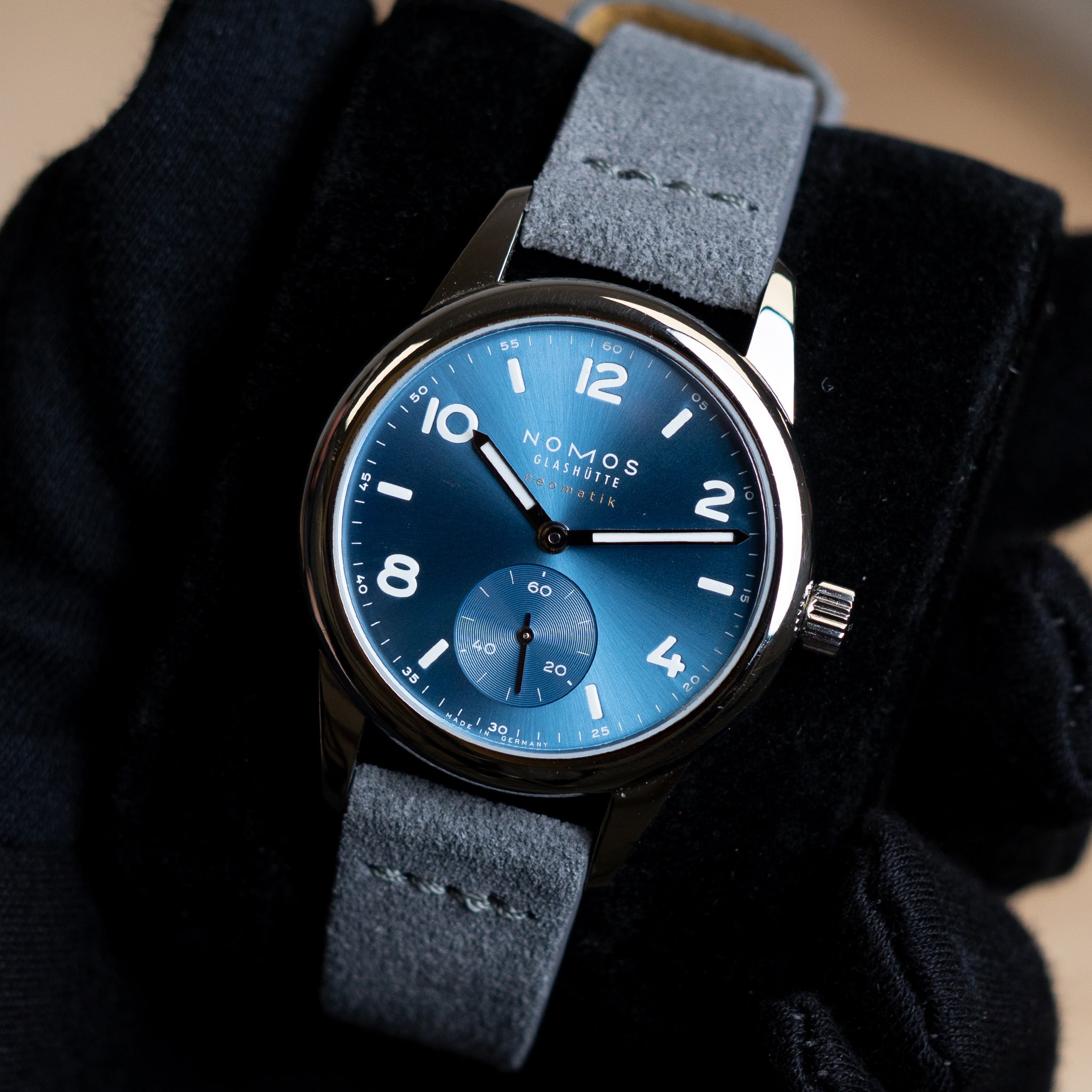 NOMOS Club Sport Neomatik 42 Date Blue