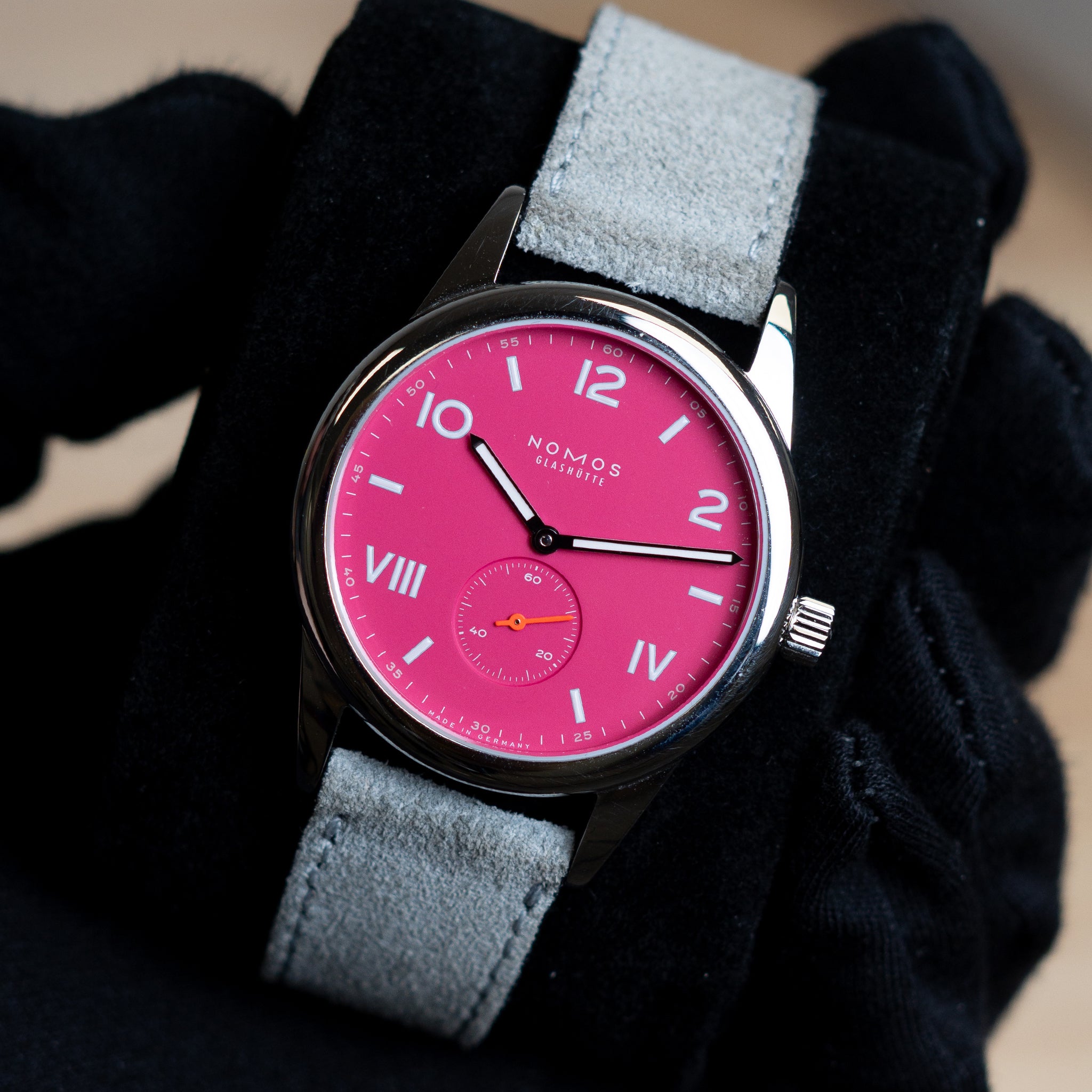 Nomos Club Campus Deep Pink