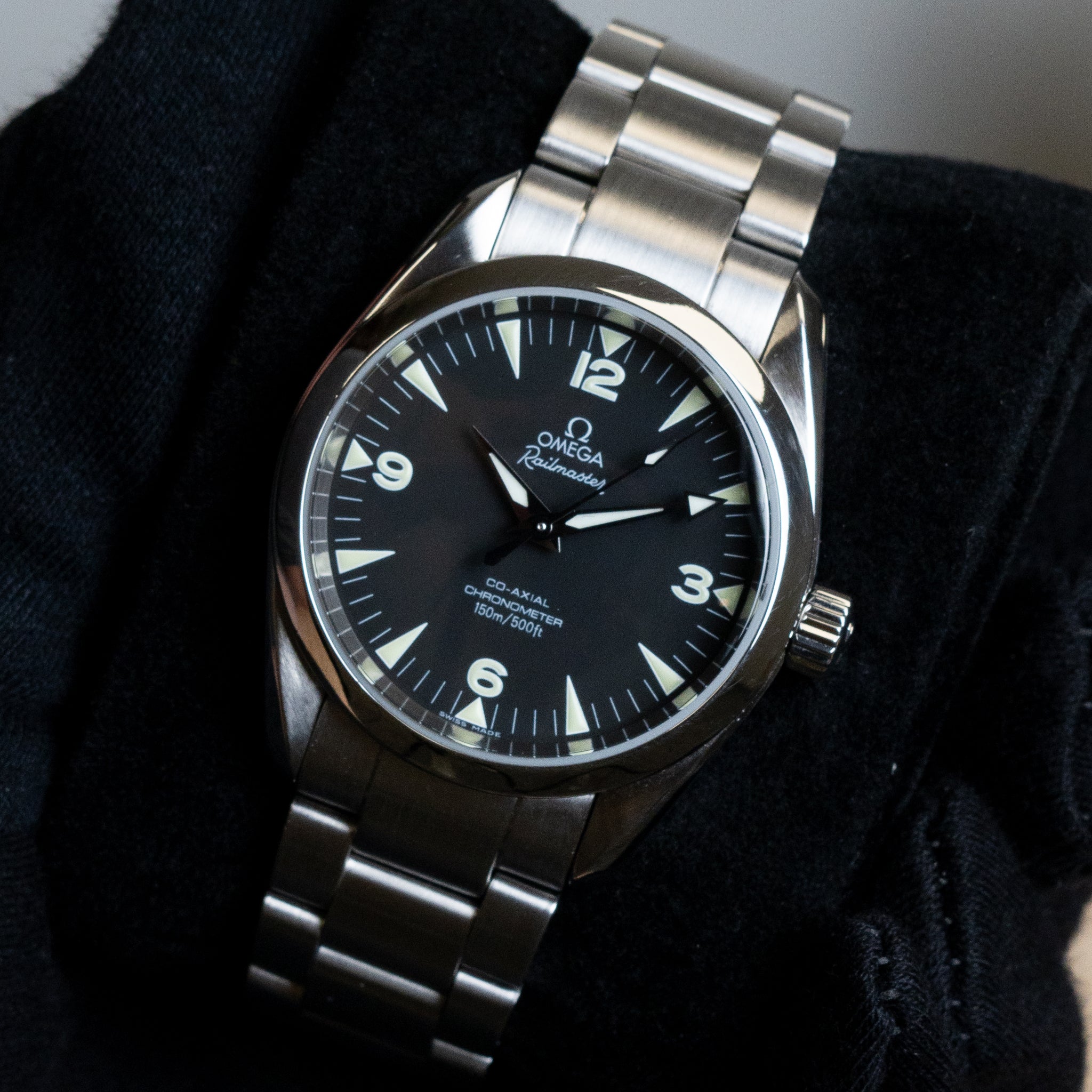 Omega Railmaster