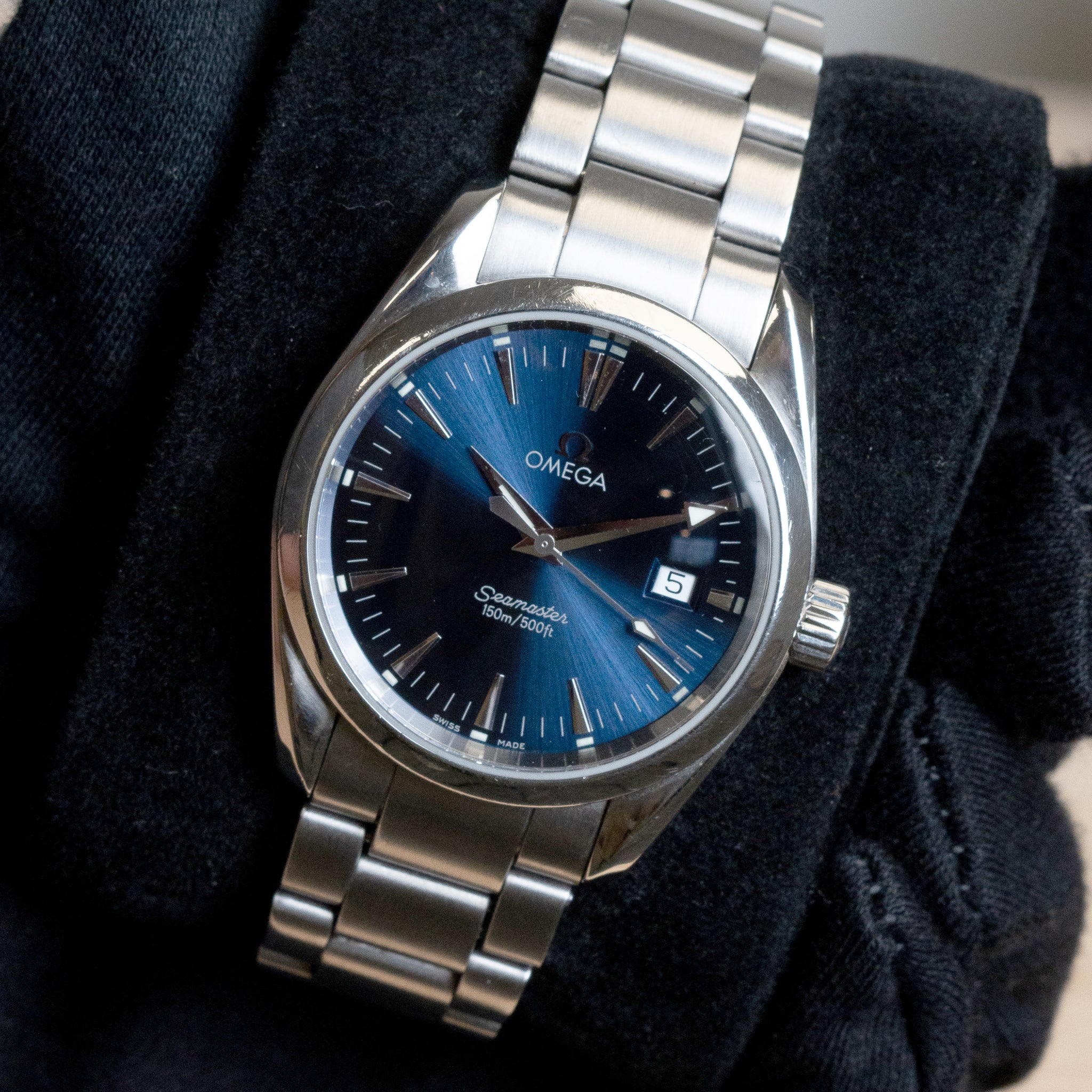 Omega Seamaster Aqua Terra