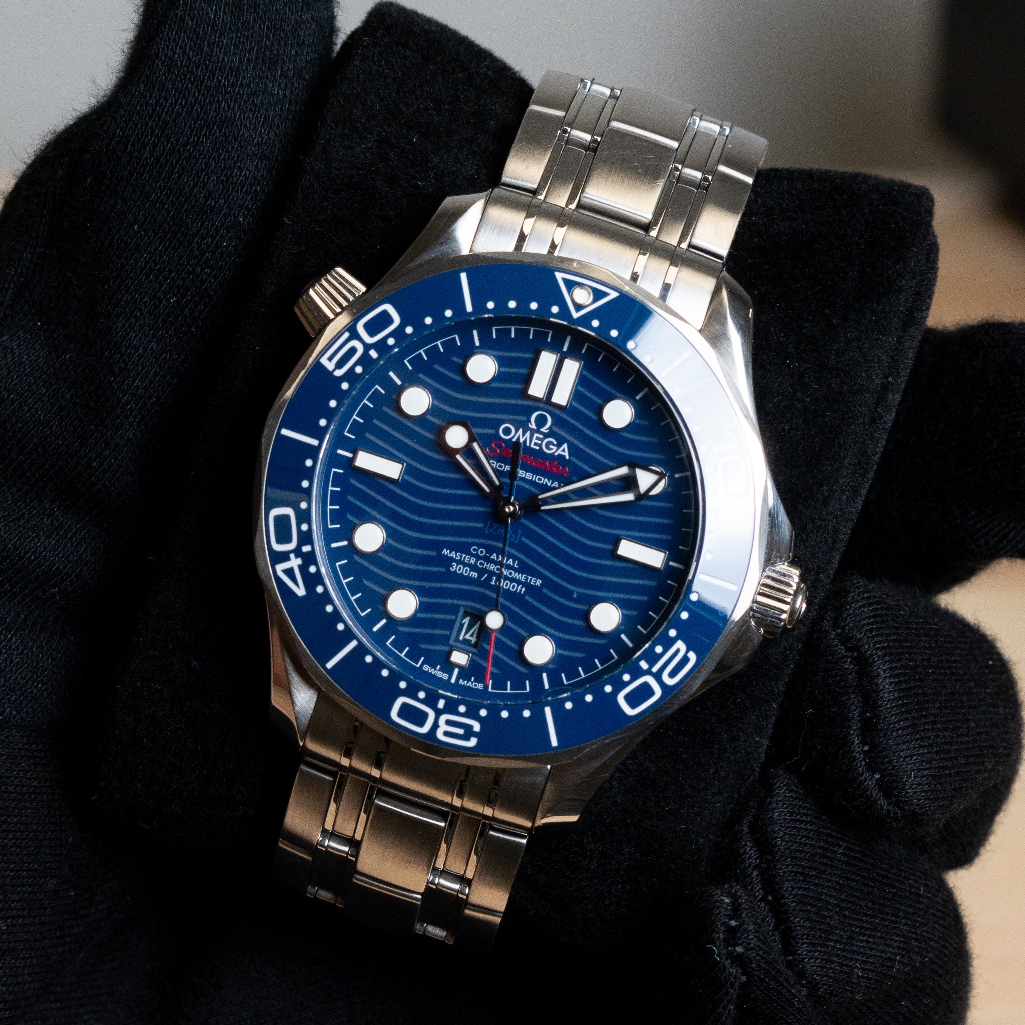 Omega Seamaster Diver