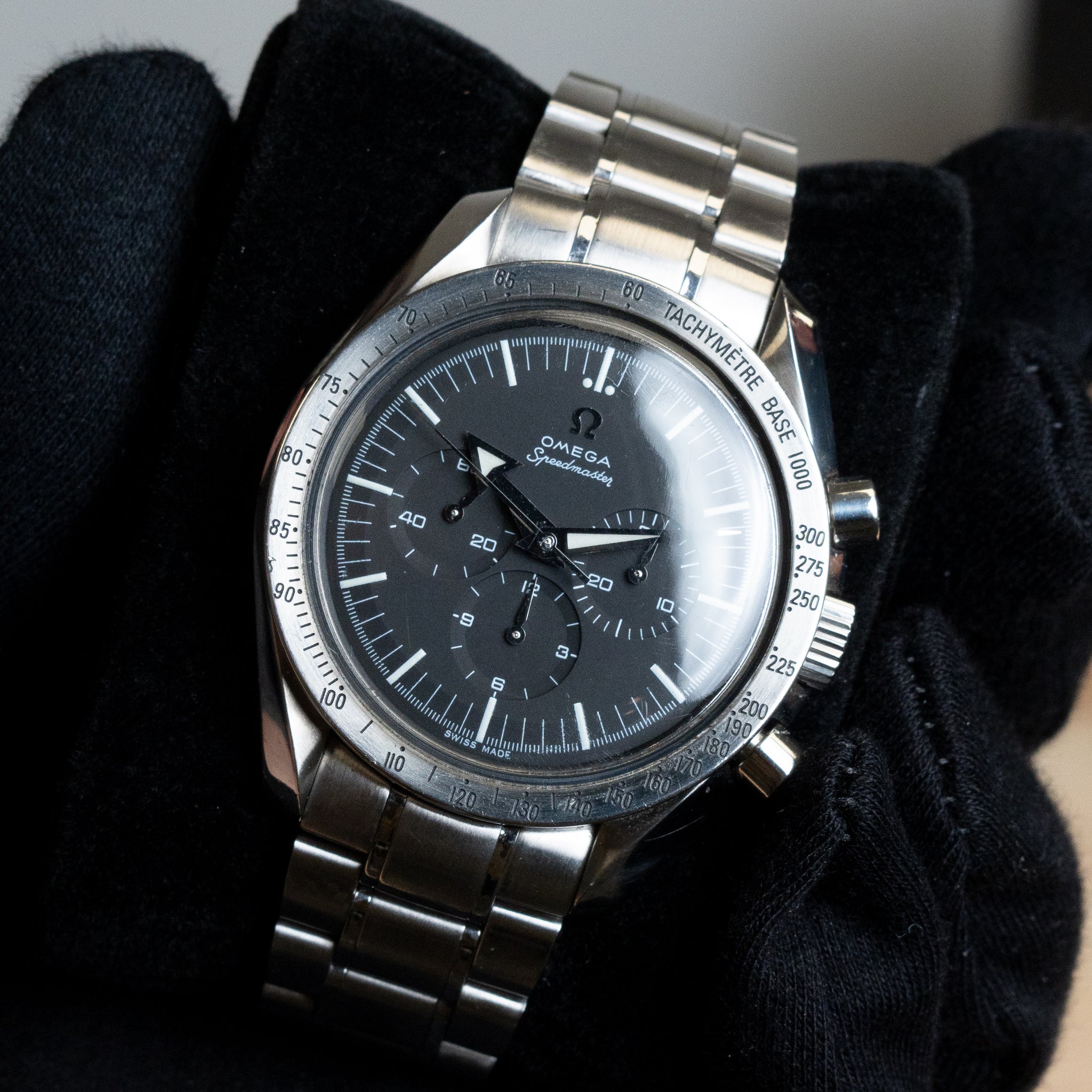 Omega Speedmaster Broad Arrow