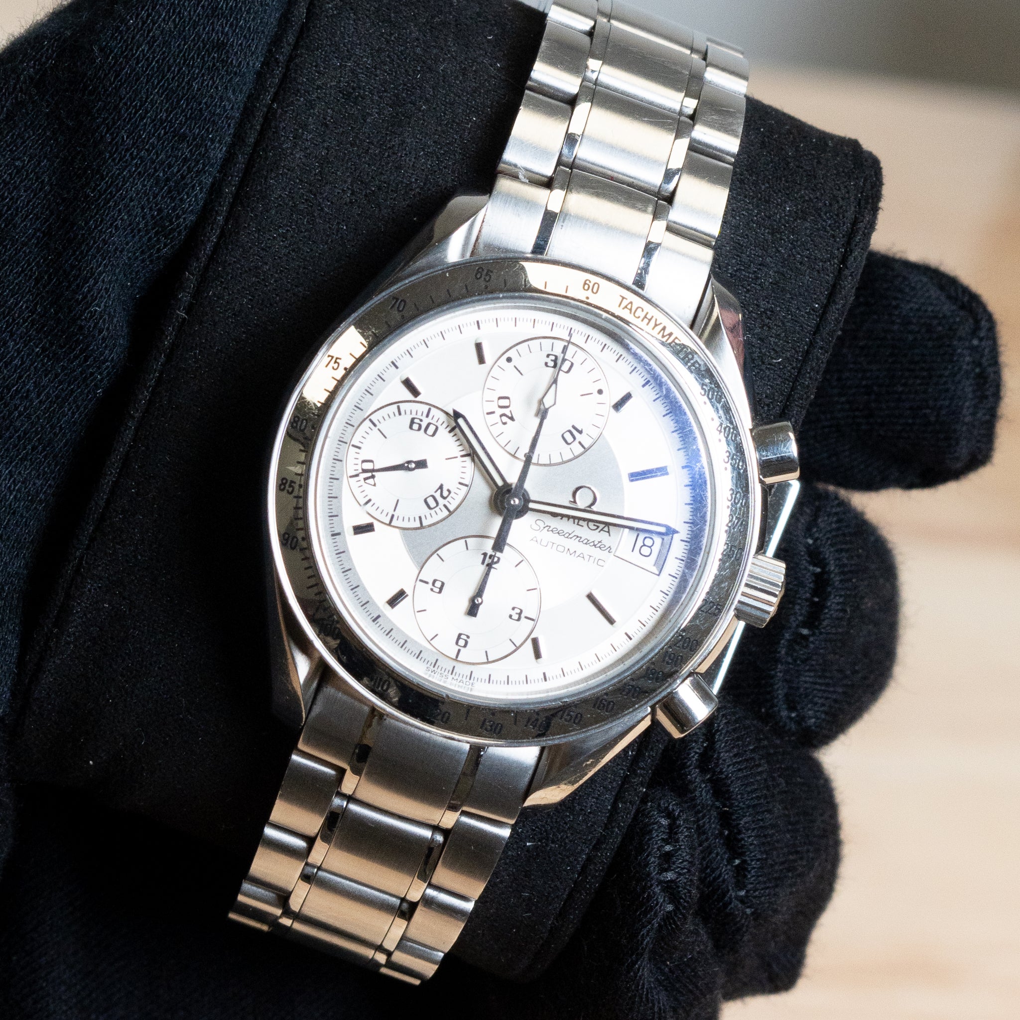 Omega Speedmaster Date Chronograph