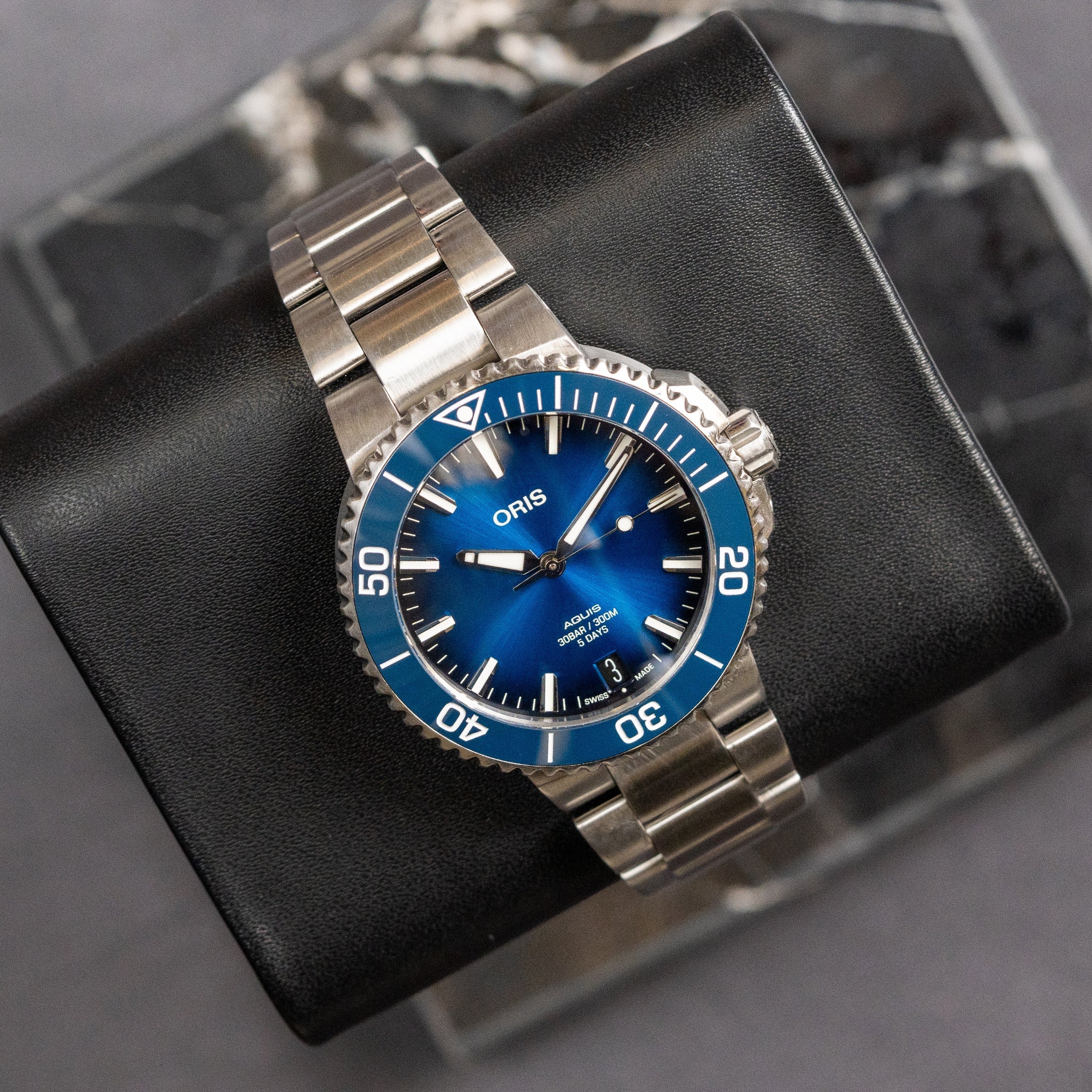 Oris Aquis Date Calibre 400