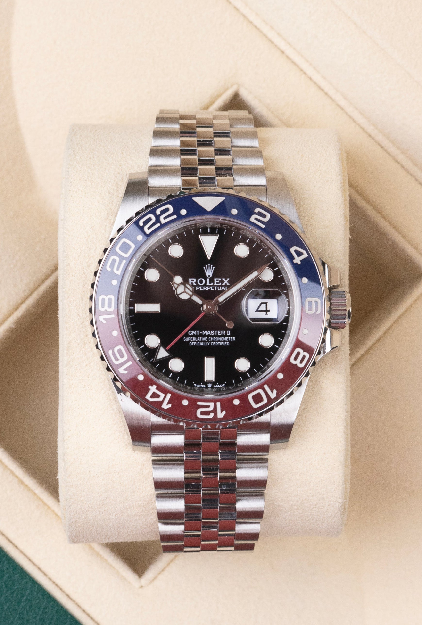 "Pepsi" Rolex GMT-Master II
