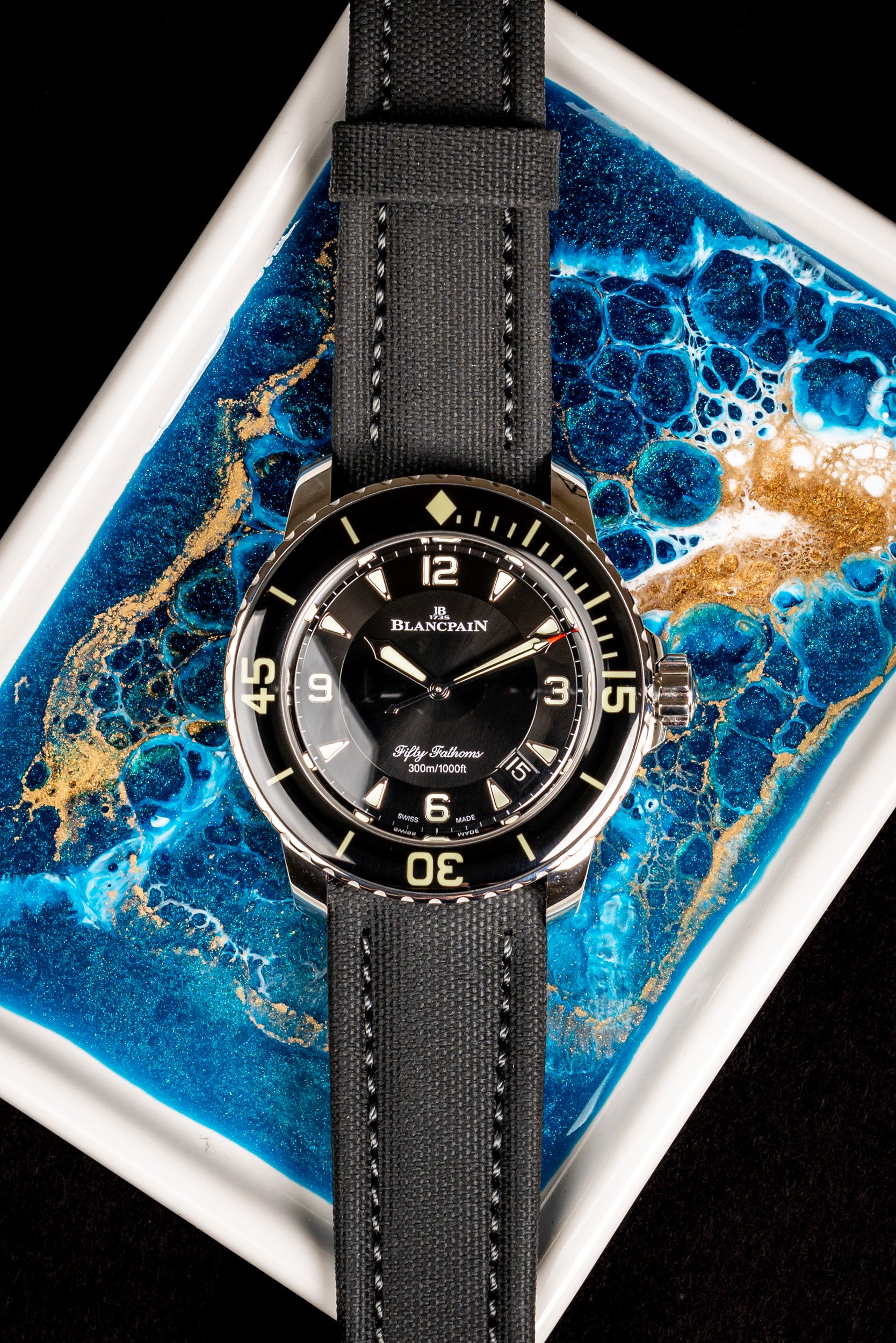 Blancpain 50 Fathoms Automatique