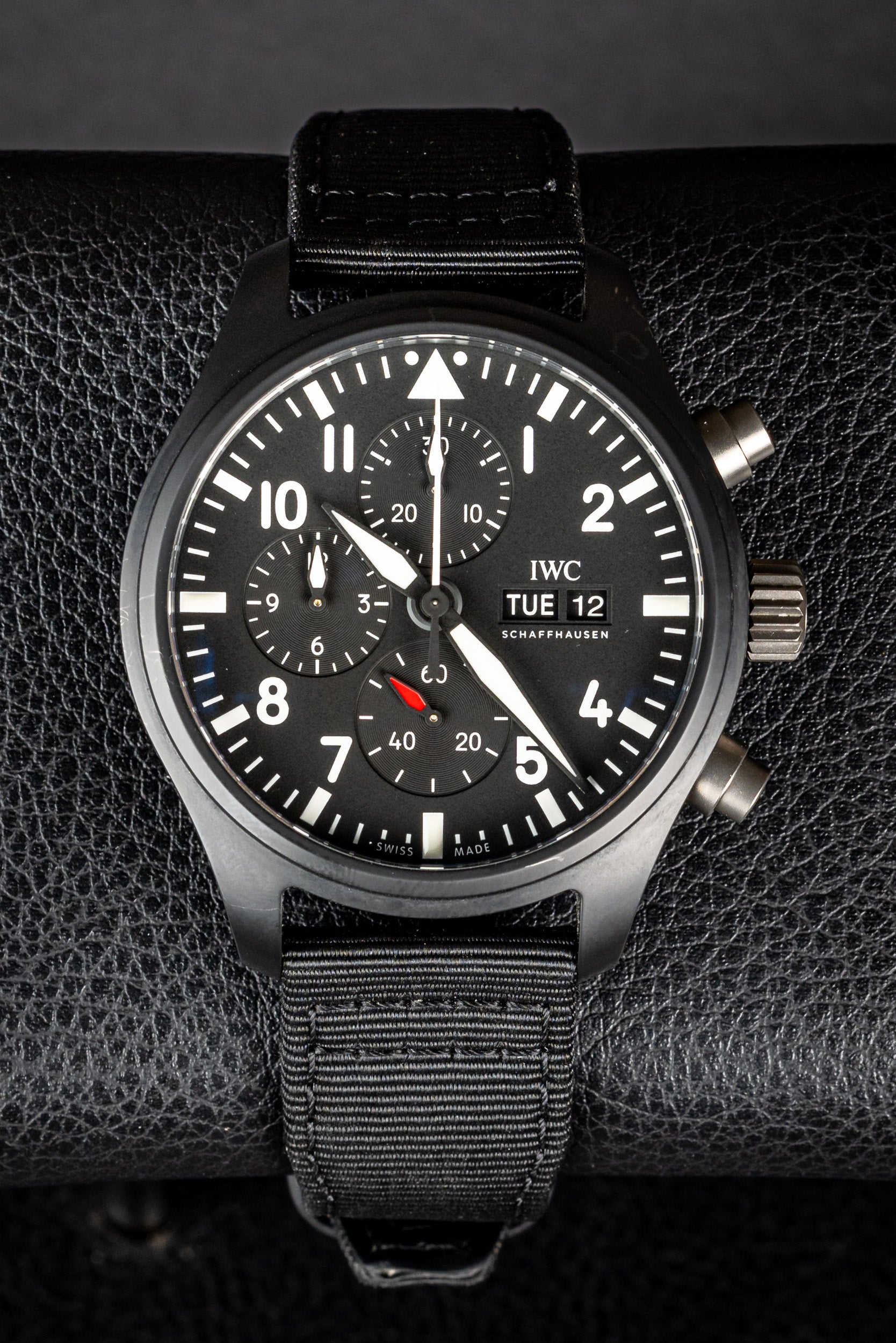 IWC Top Gun Chronograph