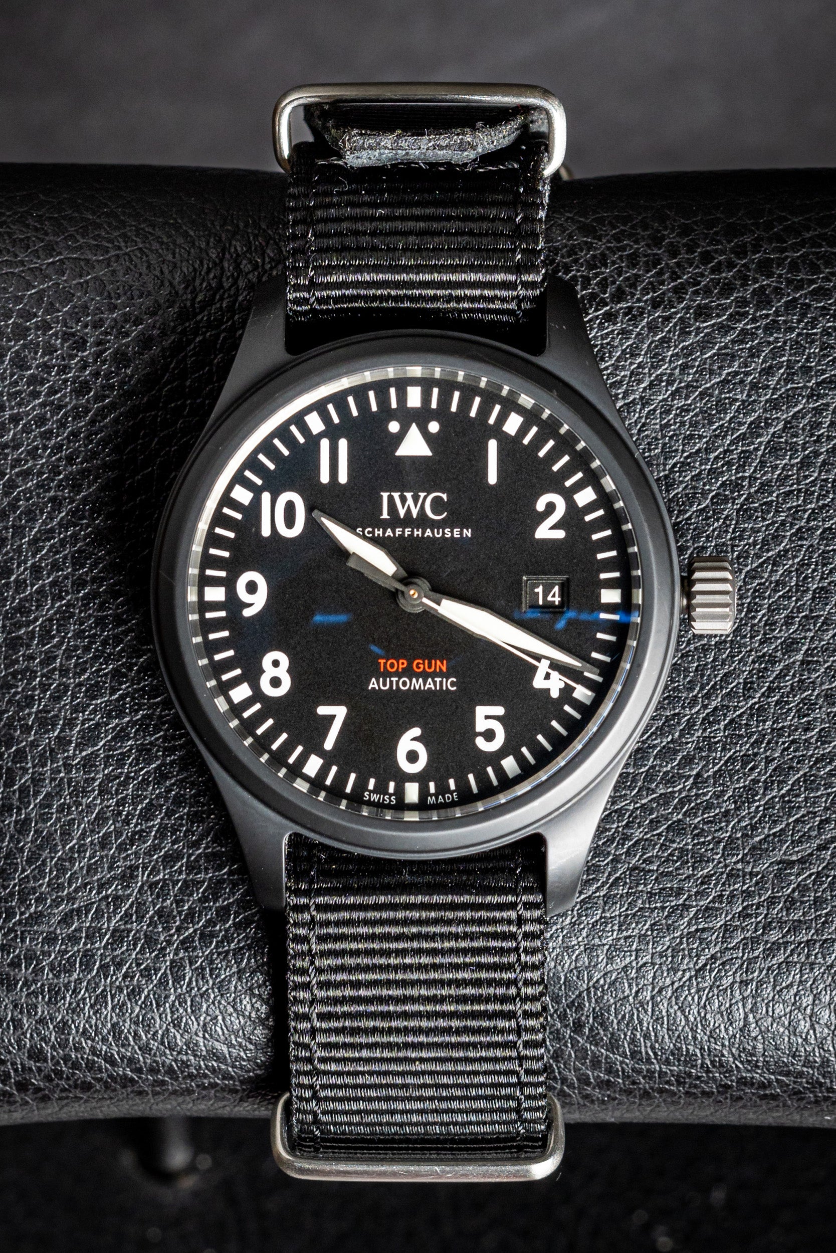 IWC Pilot Watch Automatic Top Gun