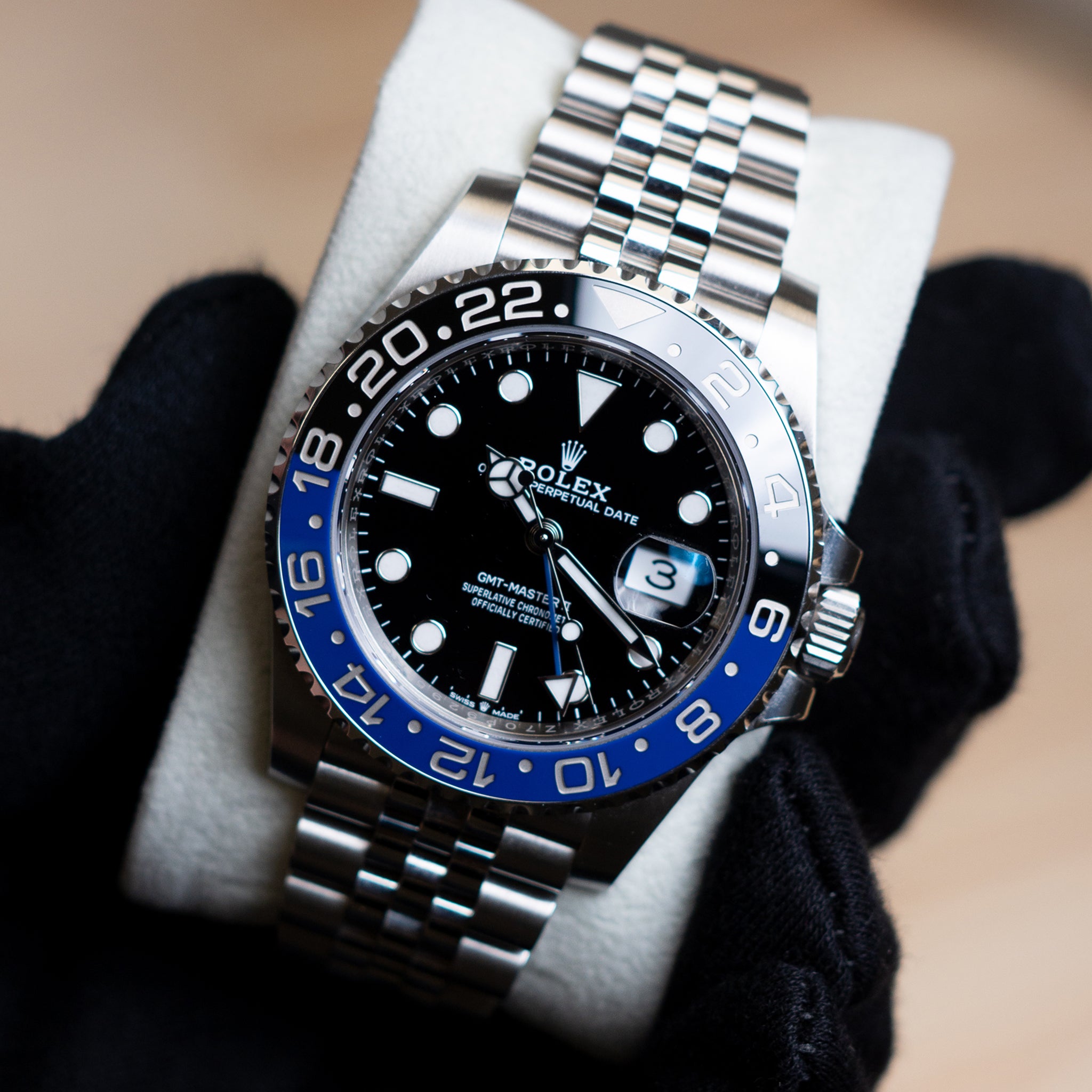 Rolex GMT-Master II "Batgirl"