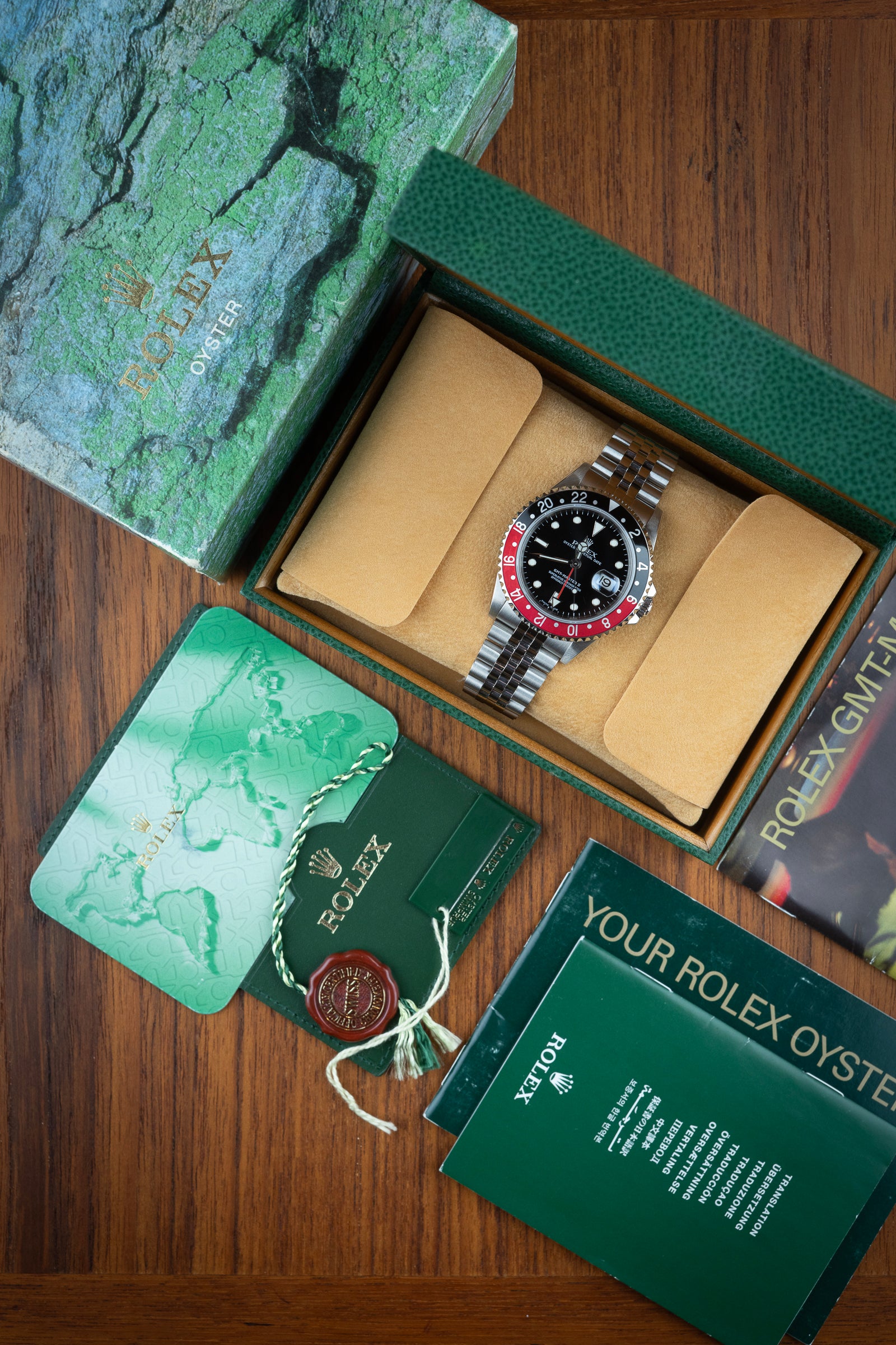 "Coke" GMT Master II - Ref: 116710LN