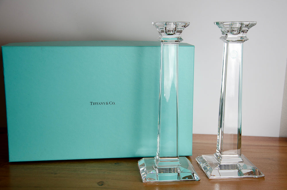 Tiffany Classic Candlestick Set of 2