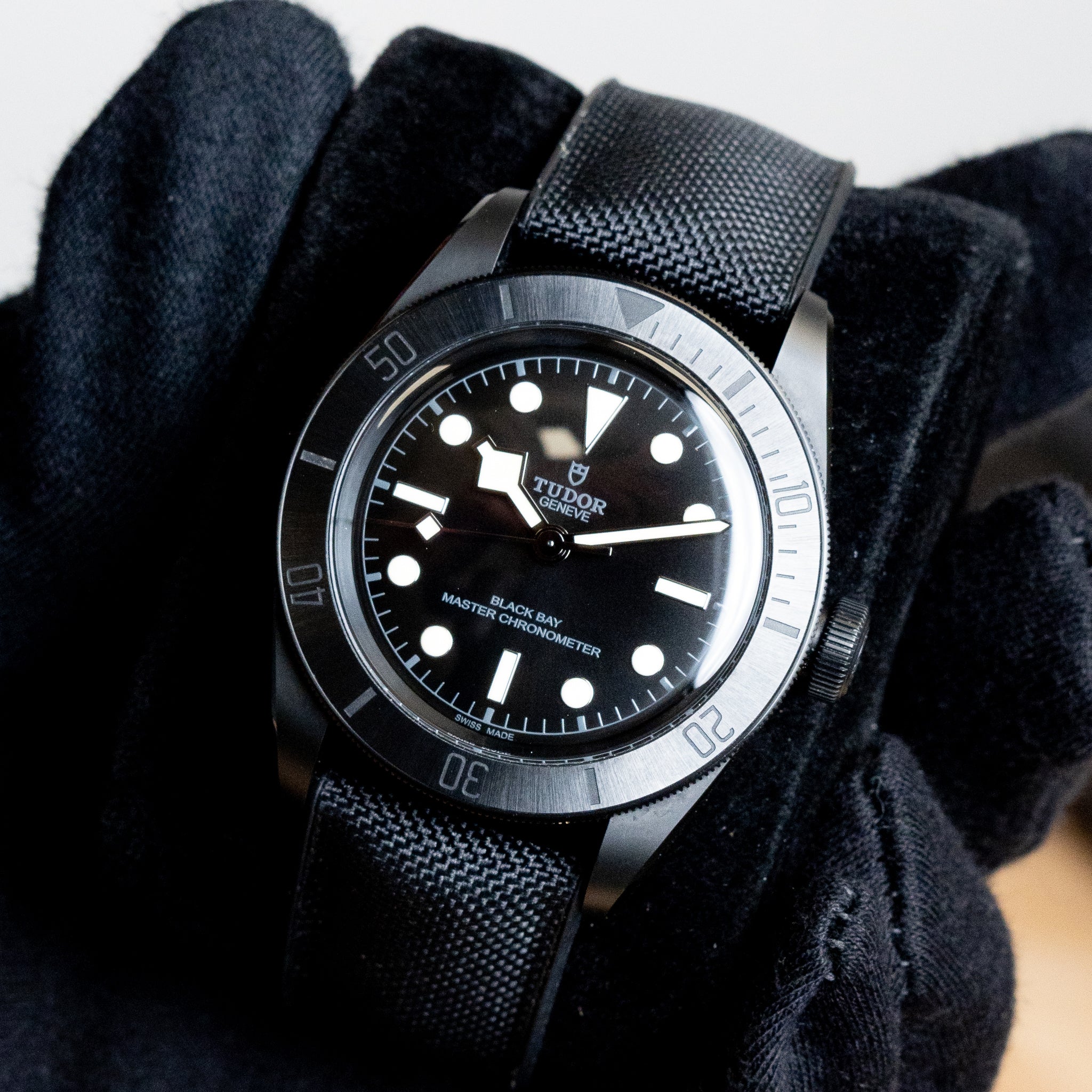 Tudor Black Bay Ceramic