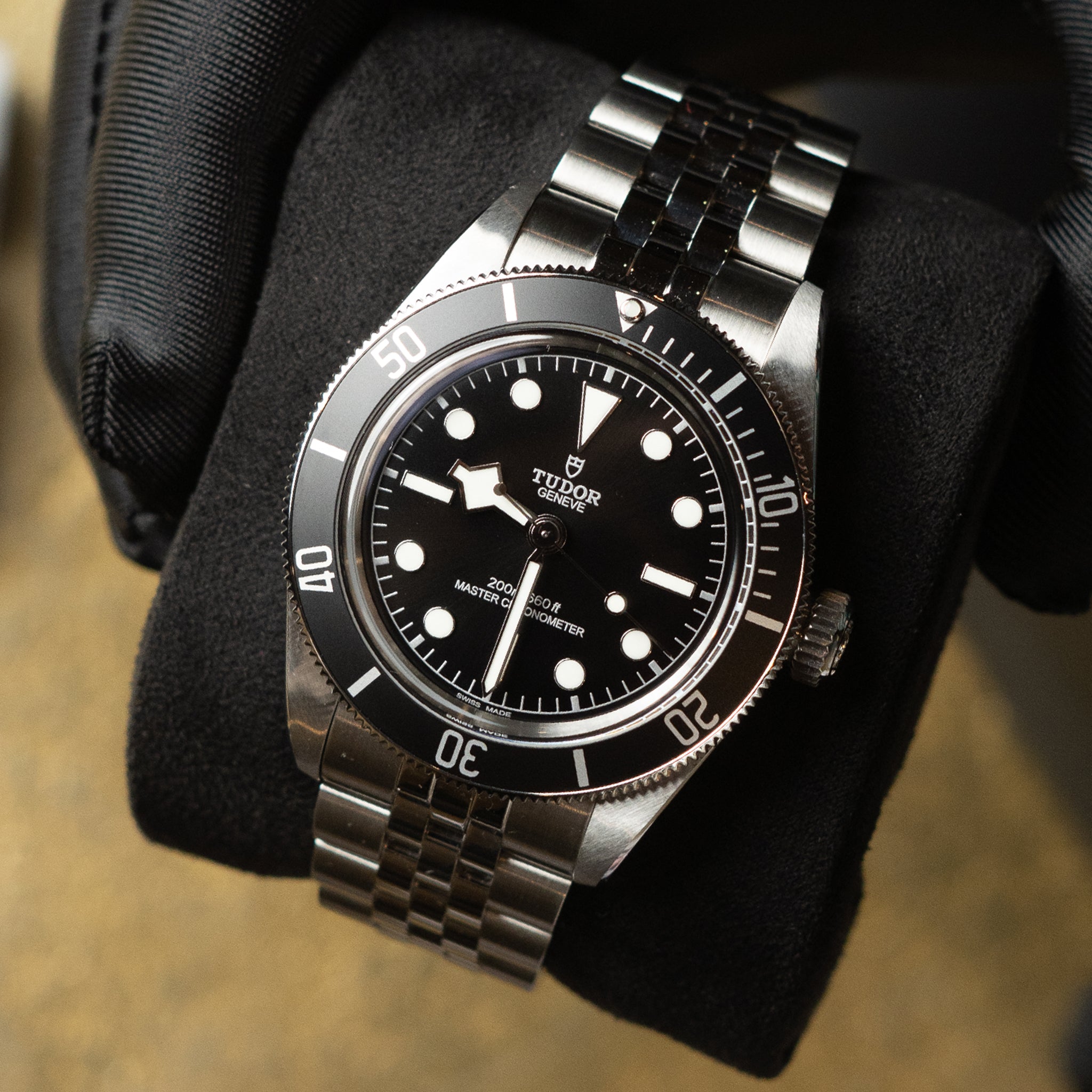 Tudor Black Bay Monochrome