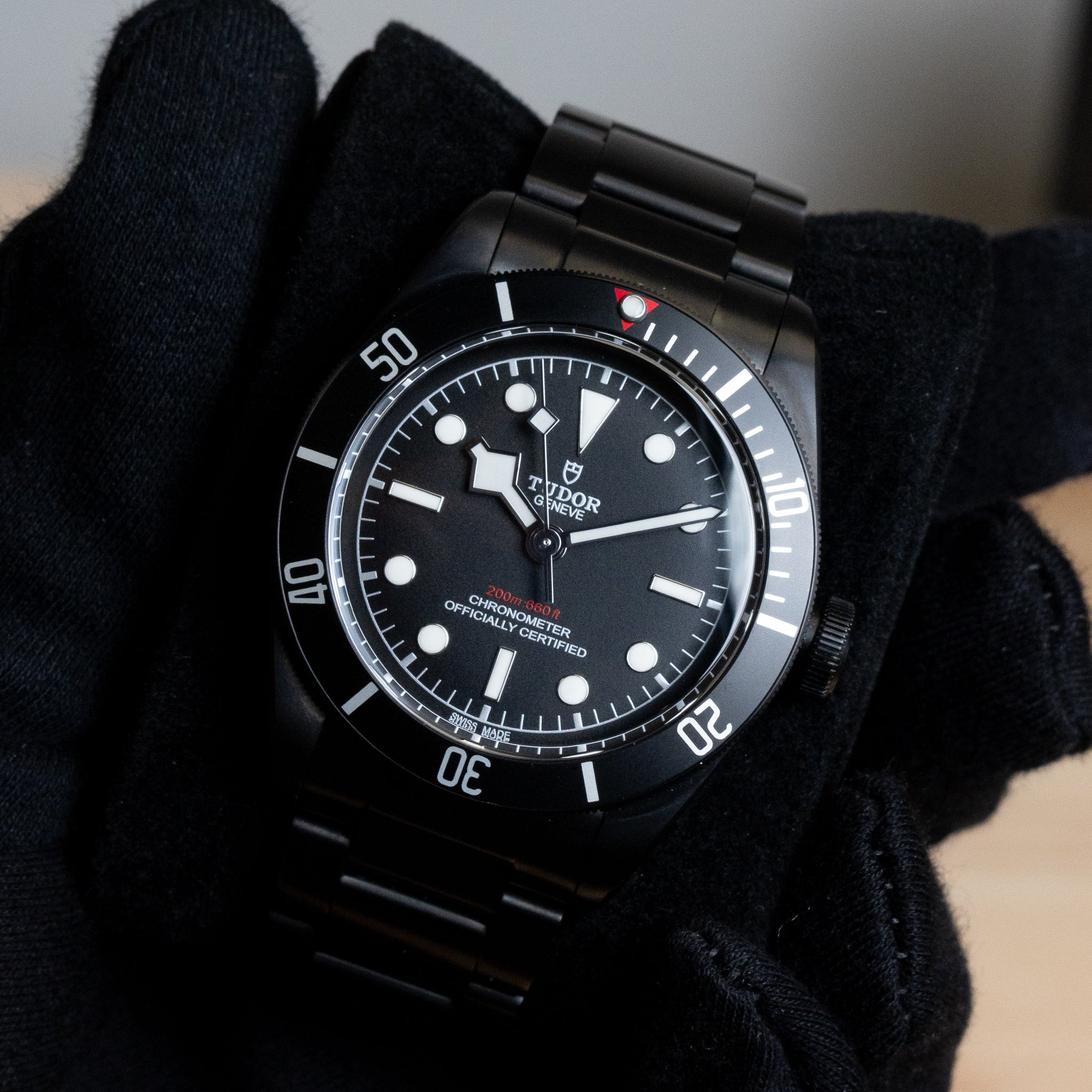 Tudor Heritage Black Bay