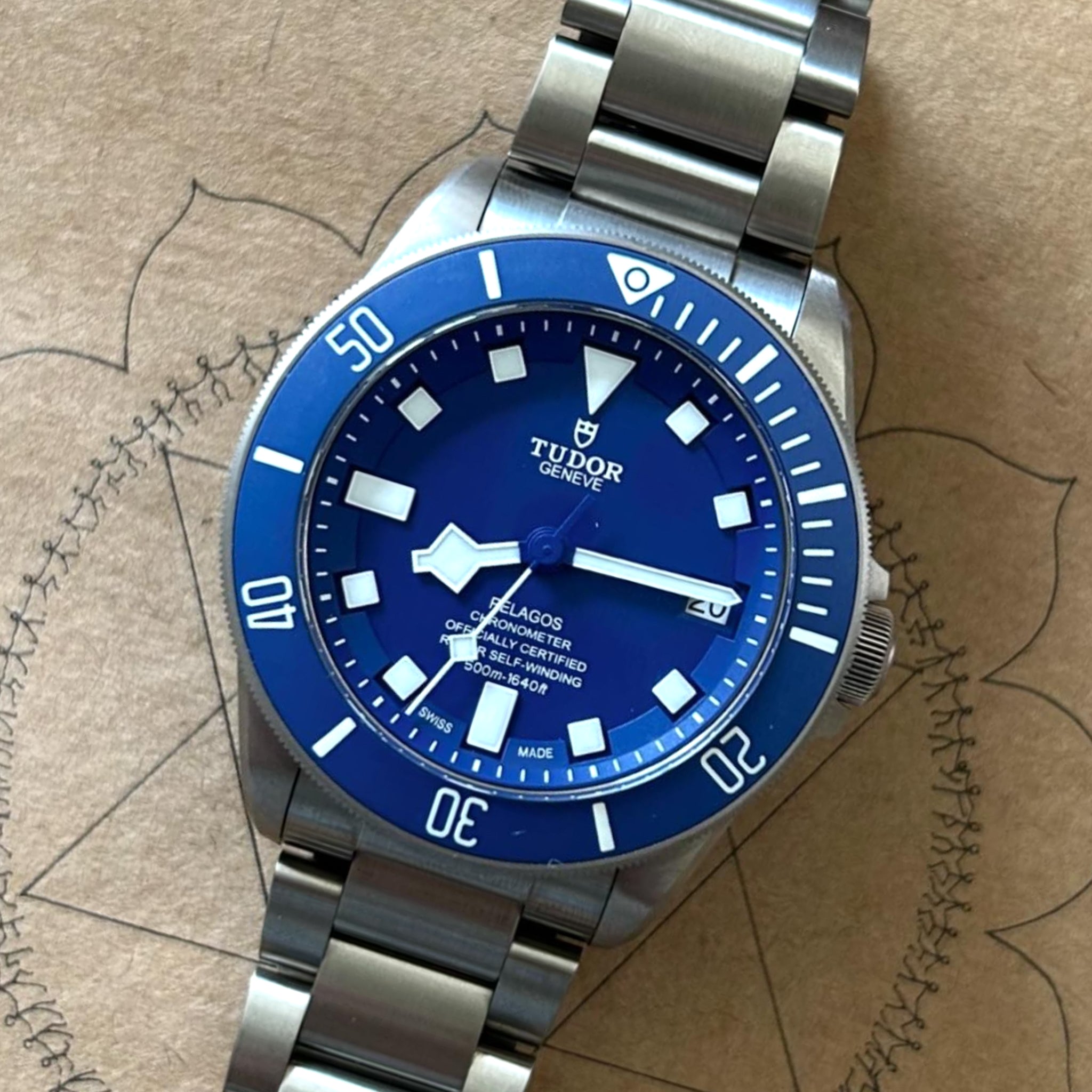 Tudor Pelagos Chronometer