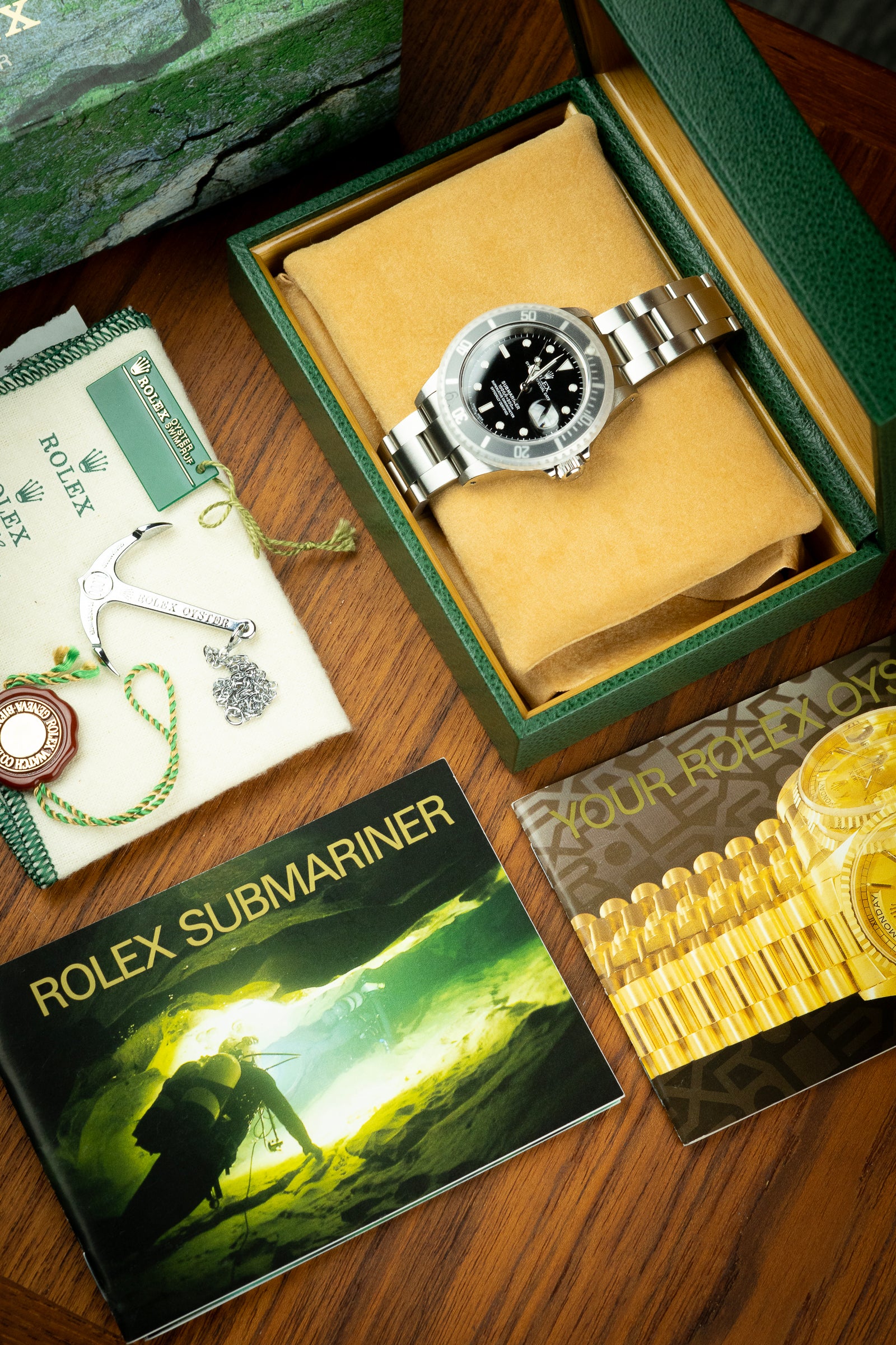 Submariner 16610