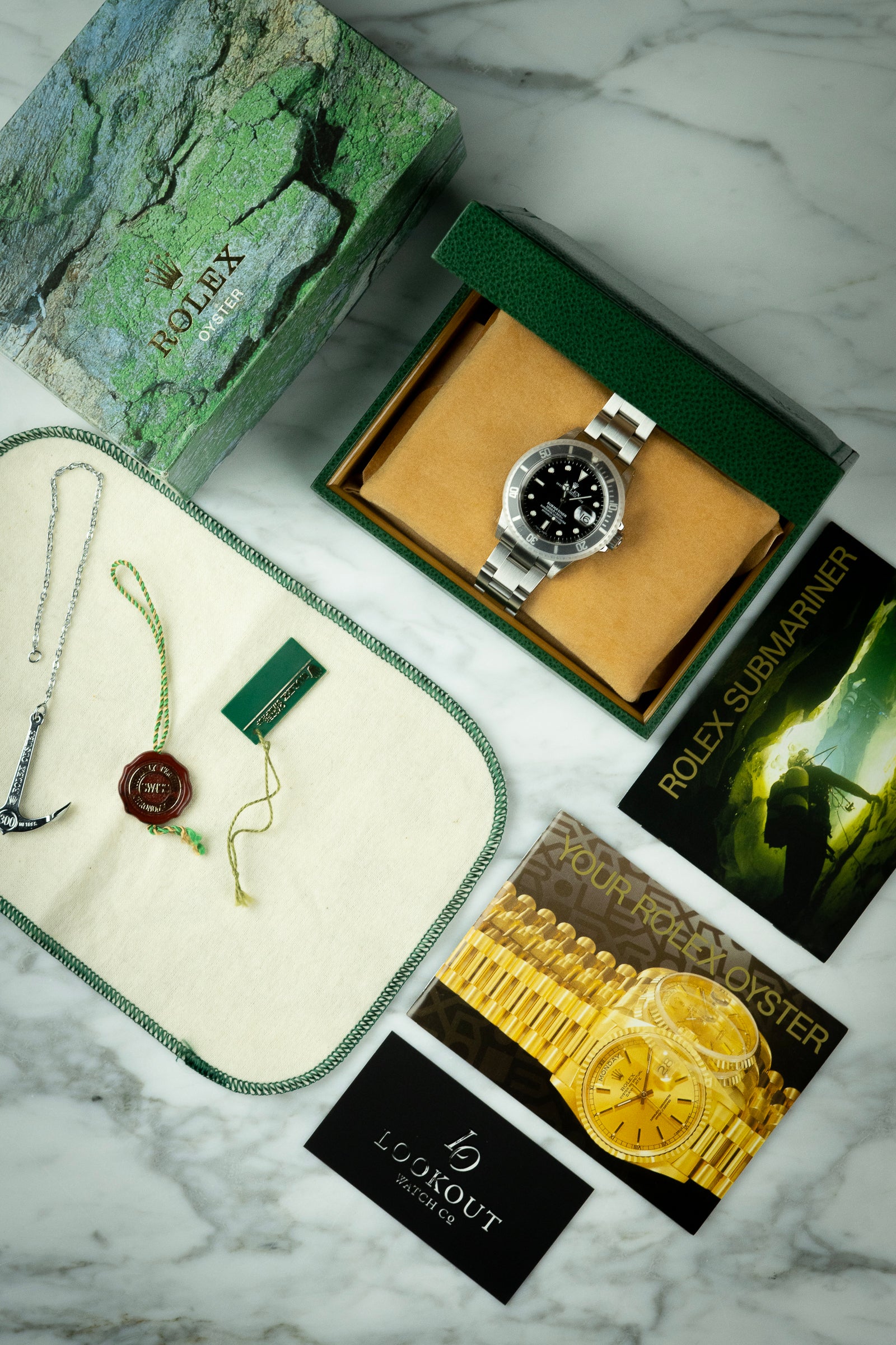 Submariner 16610