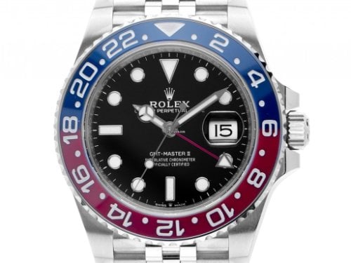GMT-Master II "Pepsi"