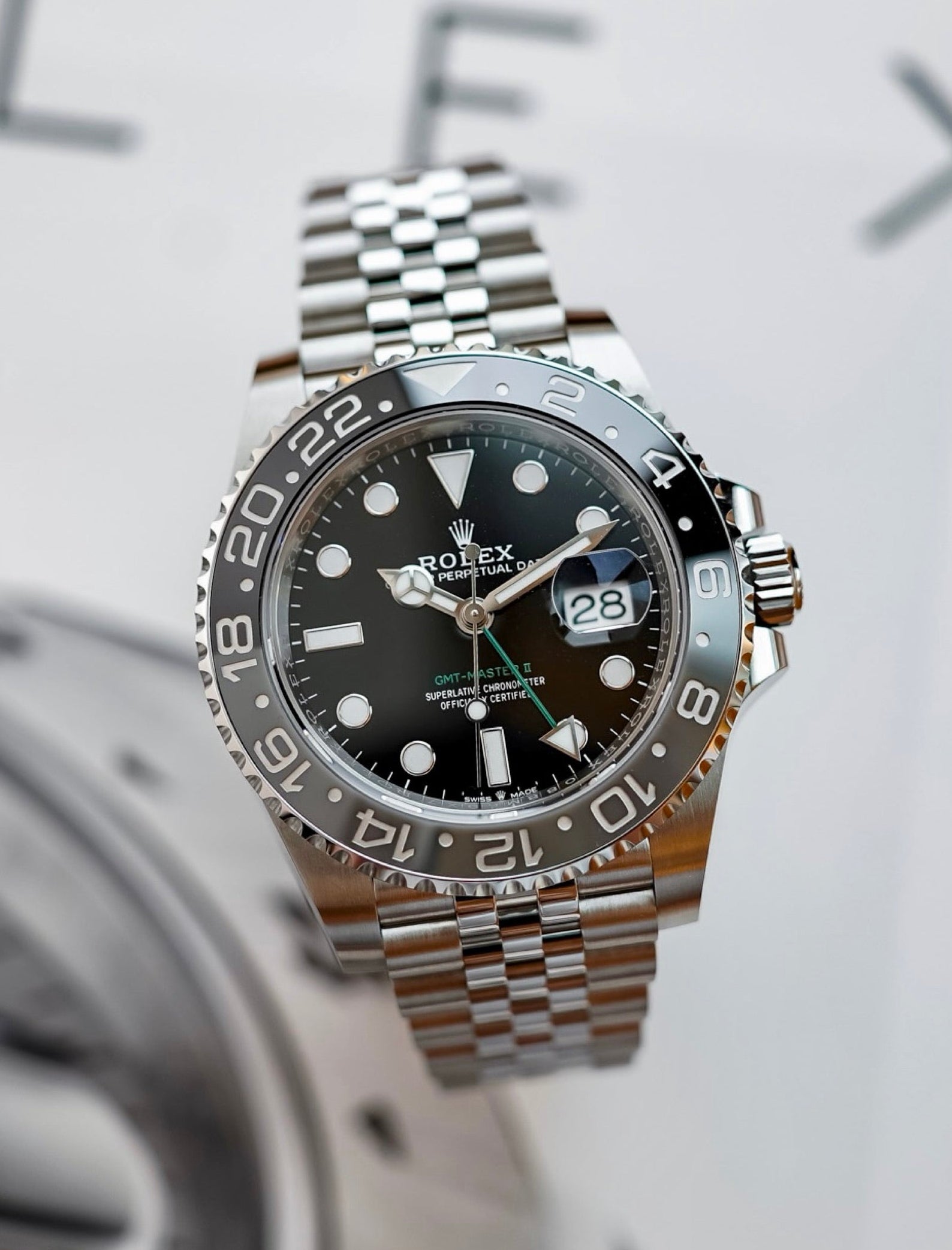 "Bruce Wayne" Rolex GMT-Master II