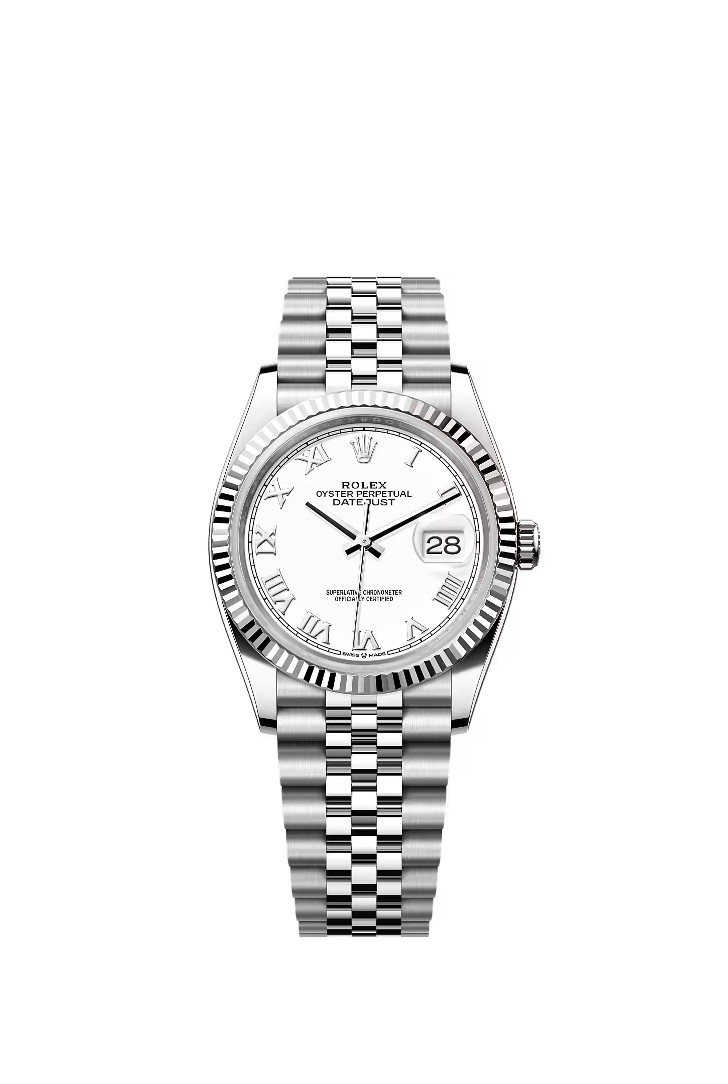 DateJust 36 - White