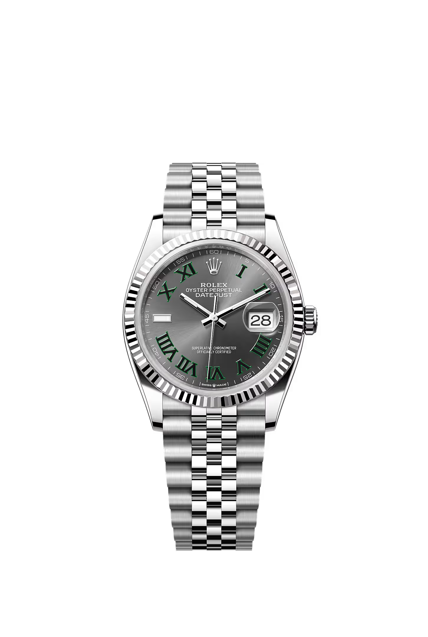 DateJust 36 - Slate