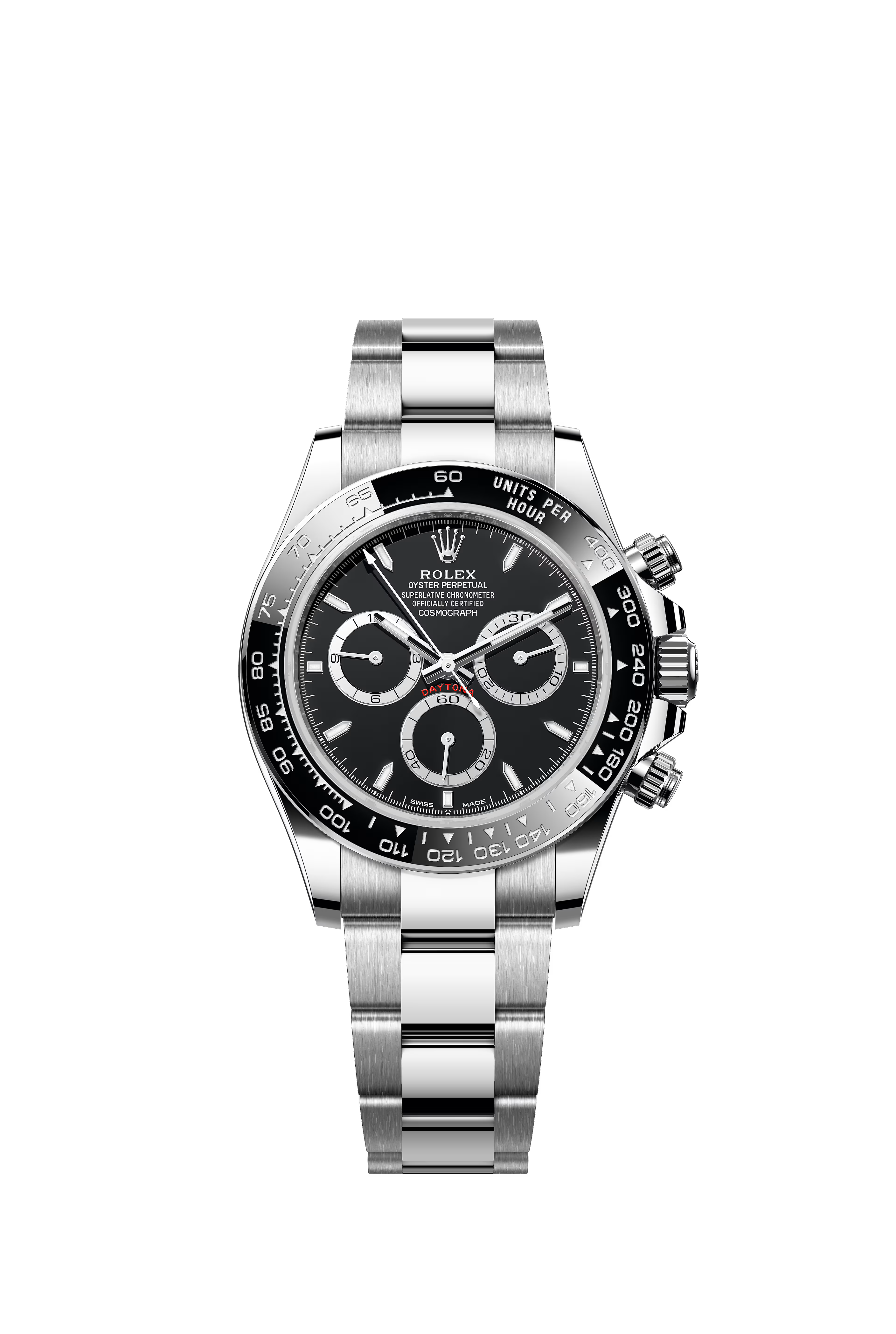 Cosmograph Daytona  Oyster, 40 mm, Oystersteel