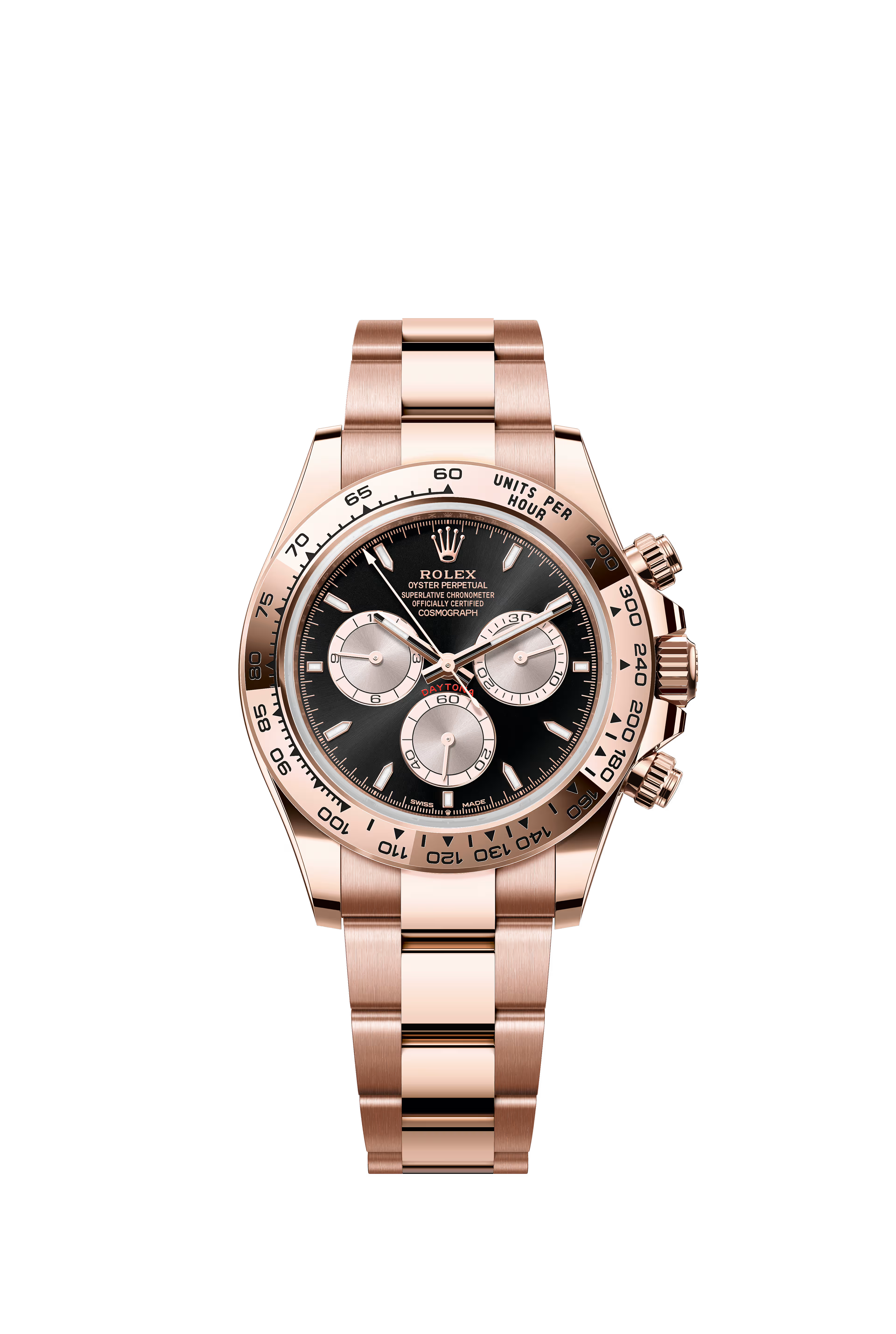 Cosmograph Daytona: Everose gold