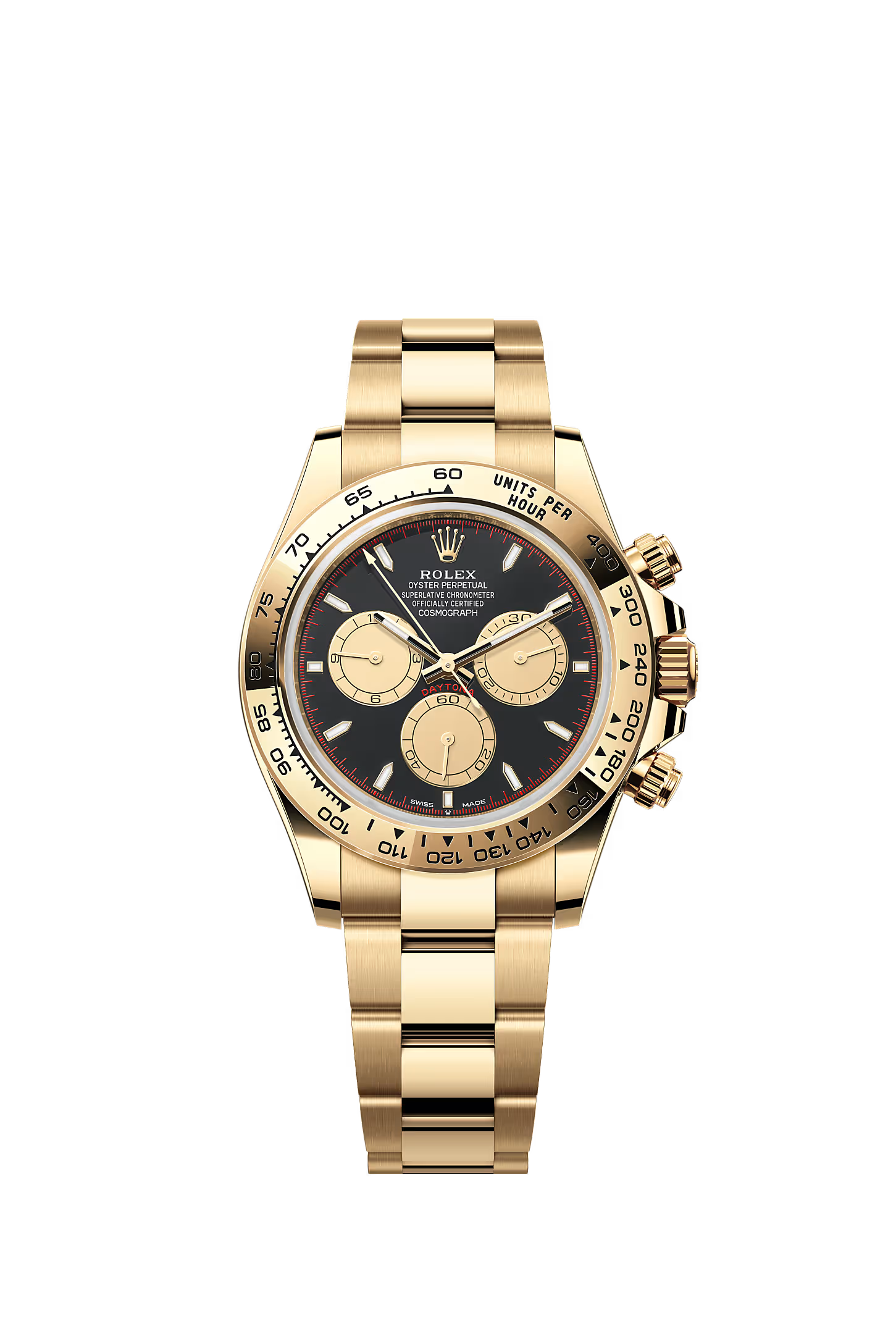 Cosmograph Daytona: Yellow Gold