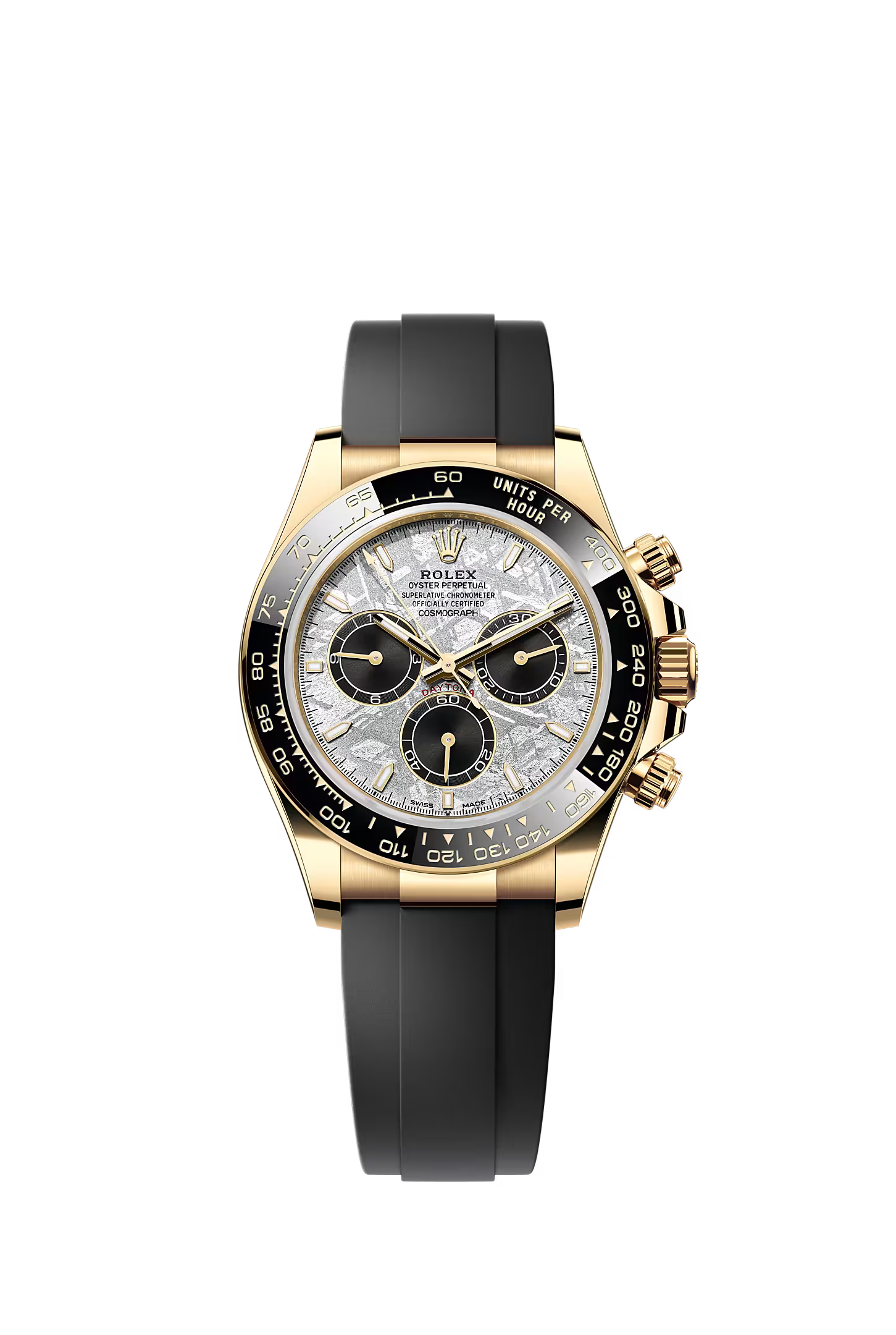 Cosmograph Daytona: Meteorite & Black