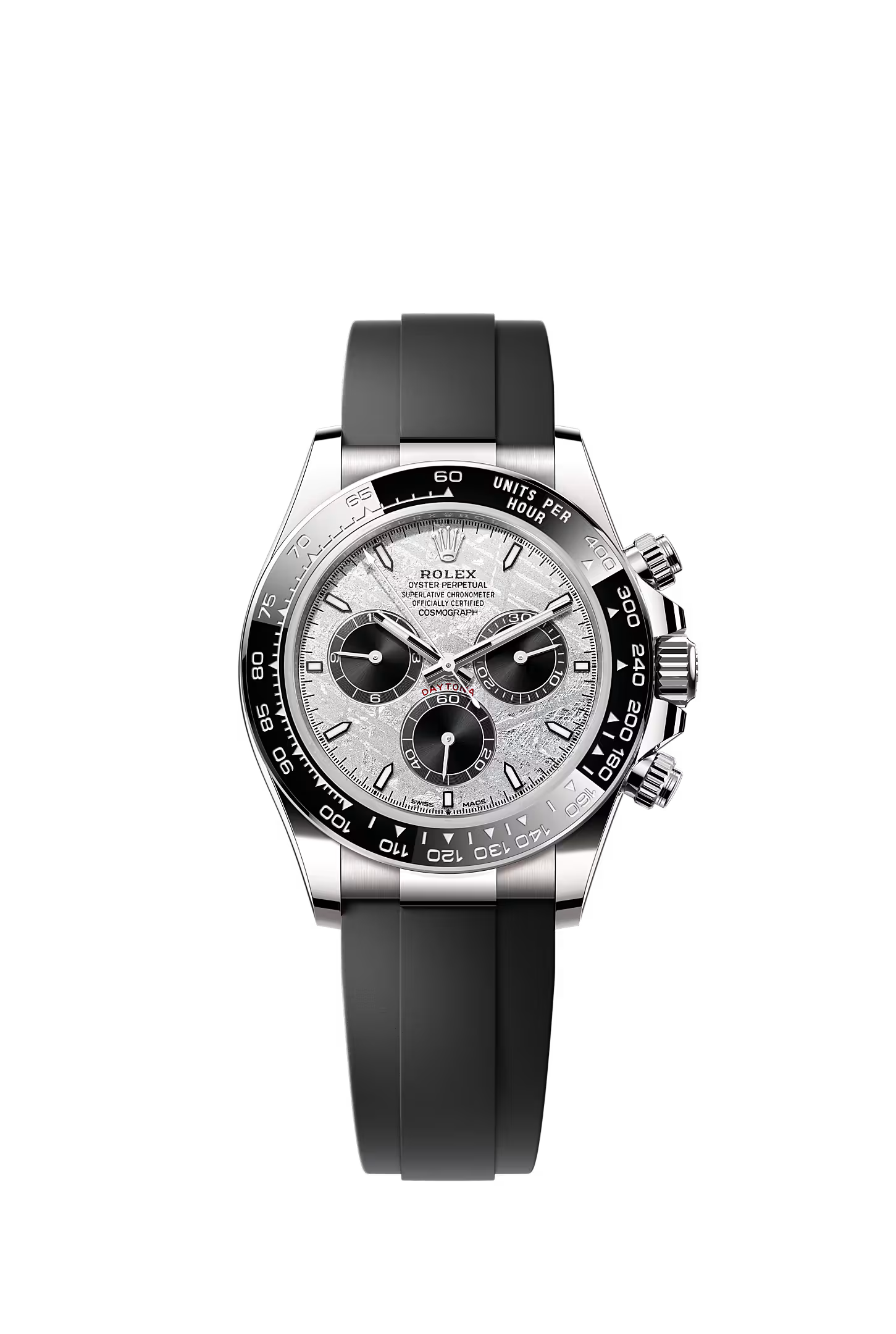 Cosmograph Daytona White Gold - Meteorite & Black