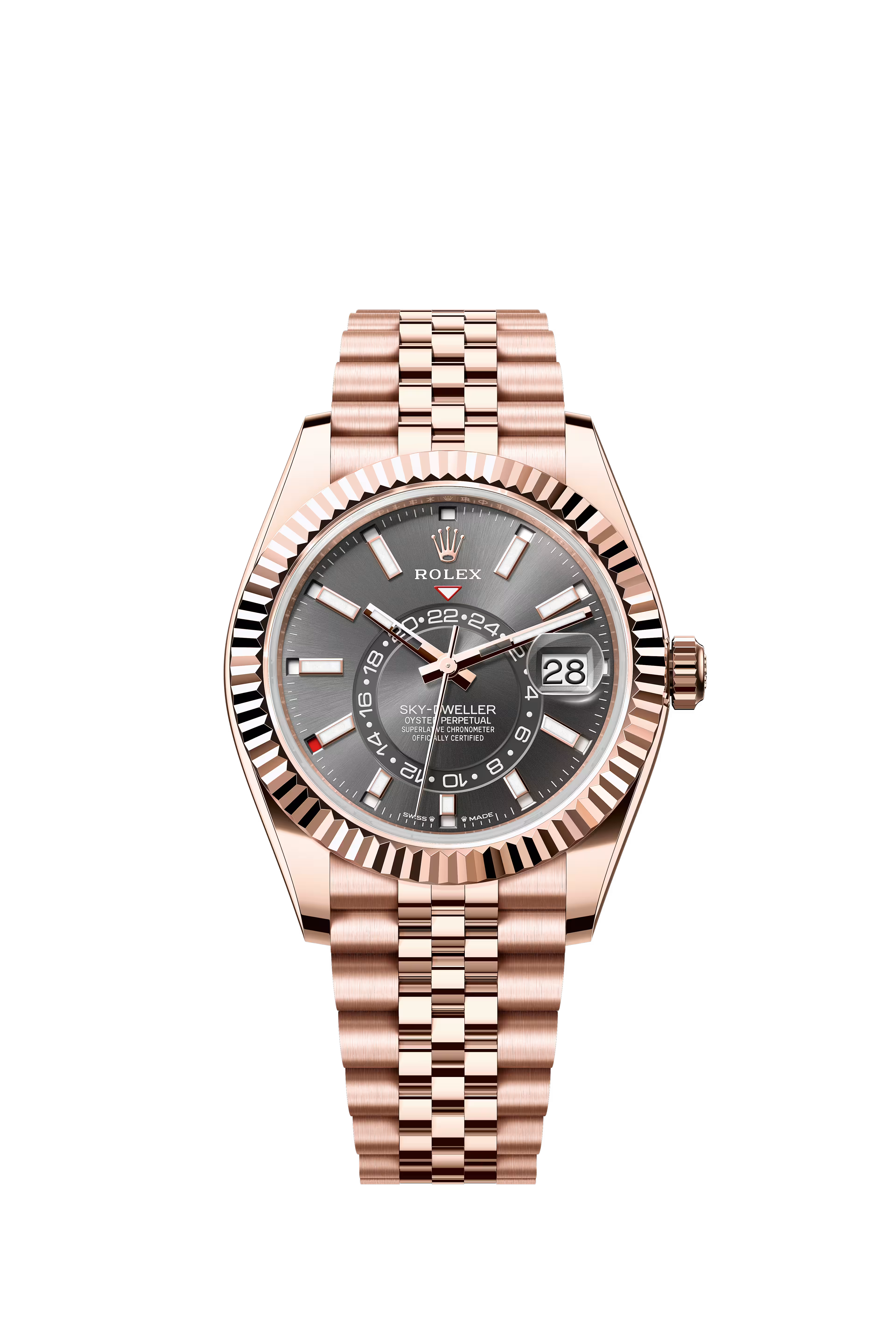 Skydweller: Everose gold - Slate