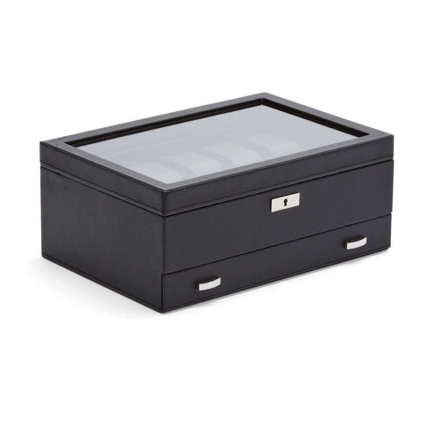 10 Piece Watch Box with Drawer