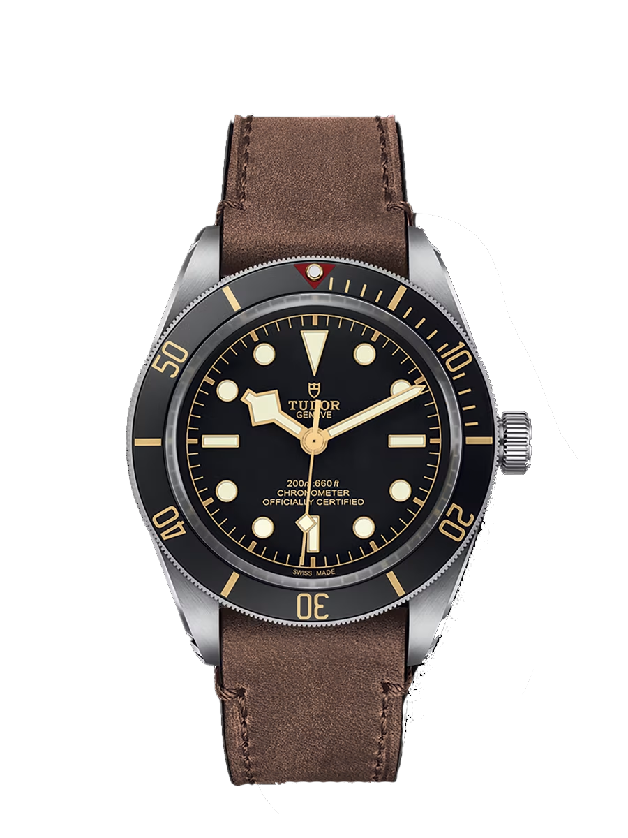 Black Bay 58 - Steel Case, Brown Leather Strap